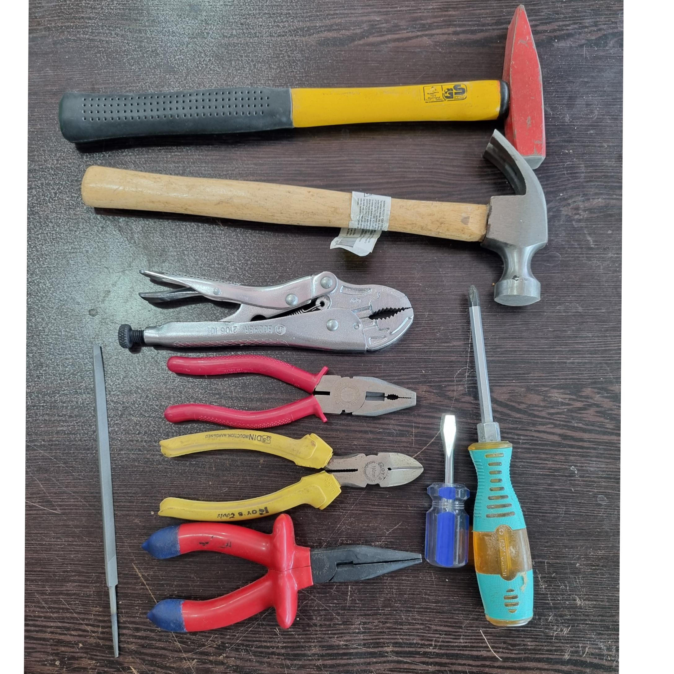 ابراز انبرقفلی انبردست سیم چین دمباریک توضیحات