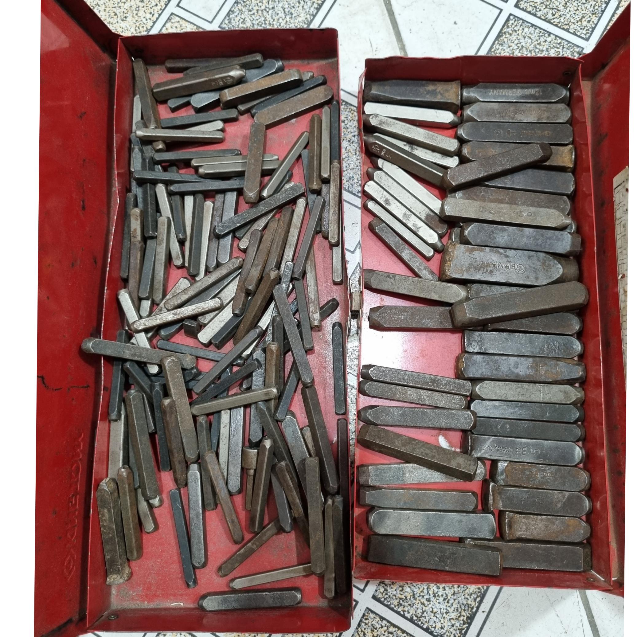 سنبه حروف وعدد توضیحات جهت علامت گذاری ابزار