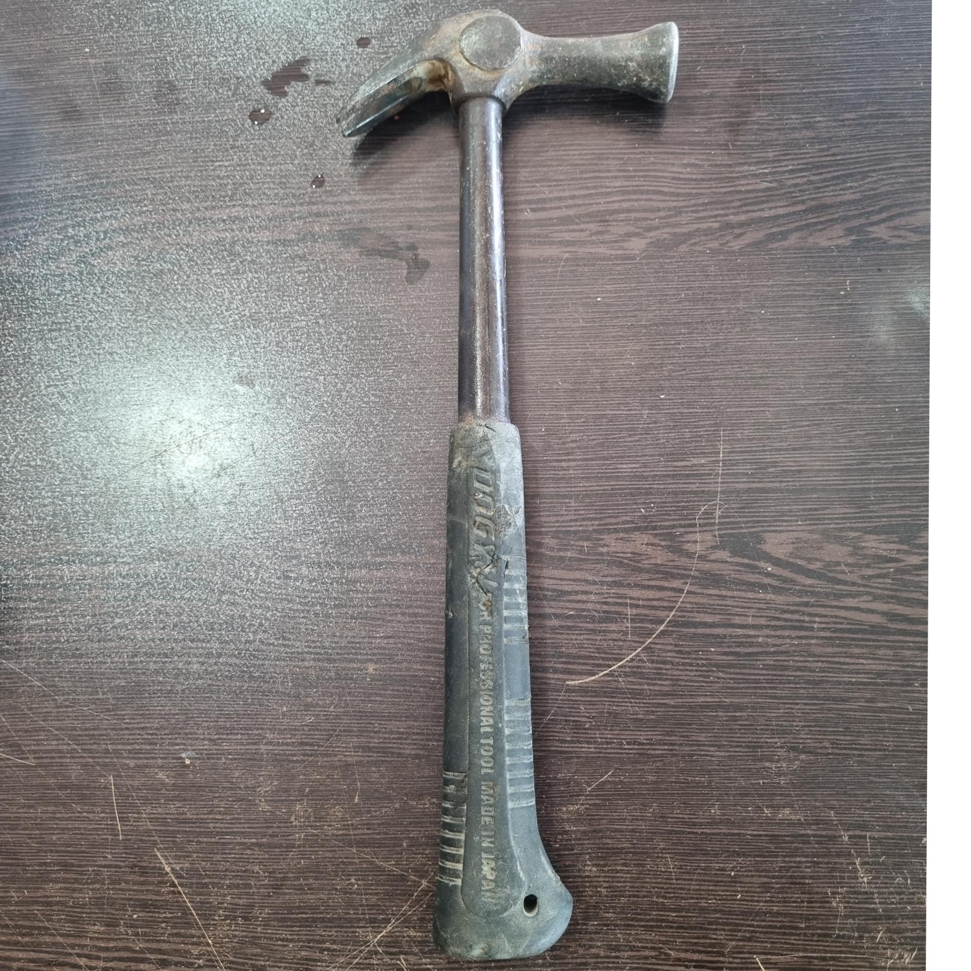 چکش میخ کش ژاپنی کلکسیونی کمیاب توضیحات