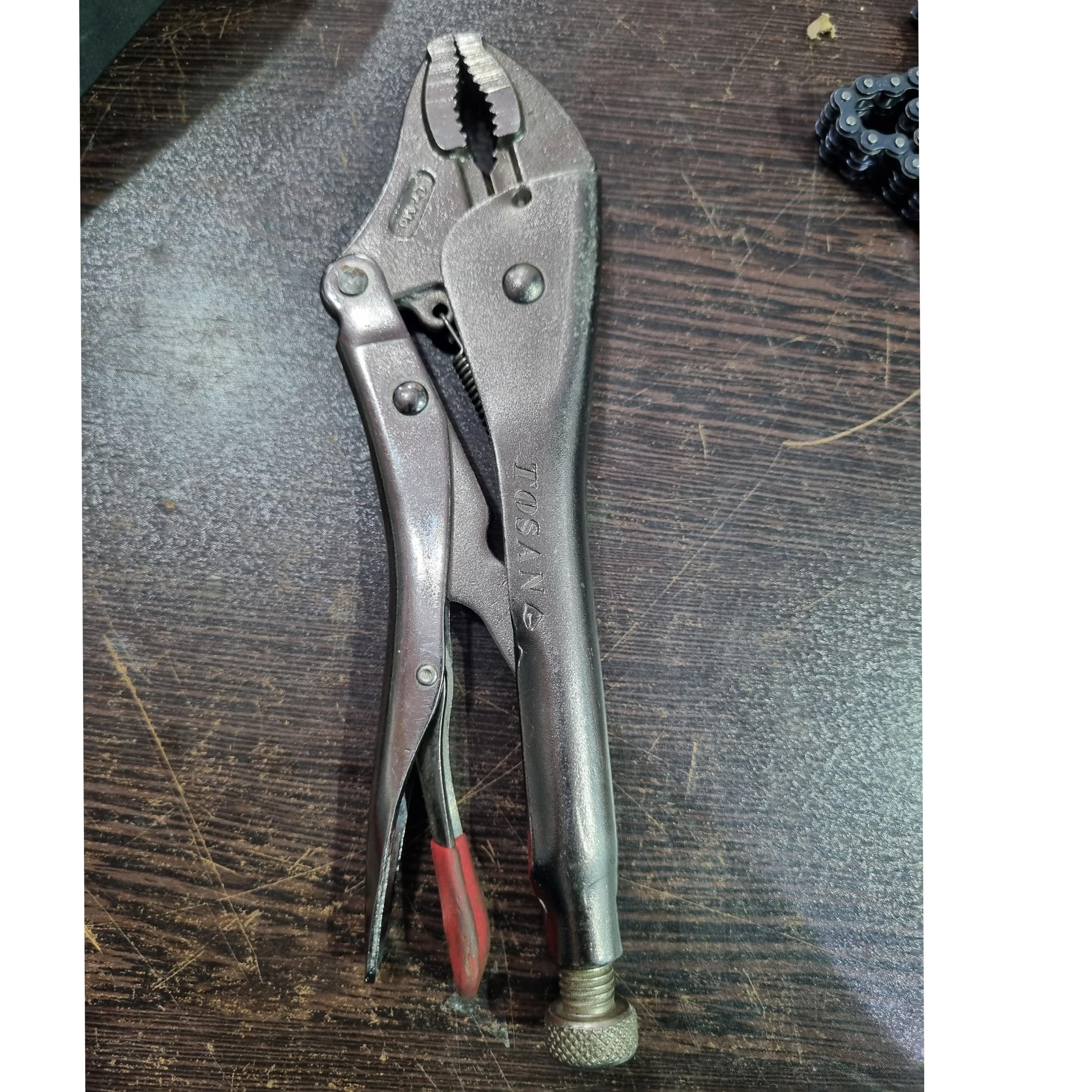 انبرقفلی توسن 10اینچ توضیحات