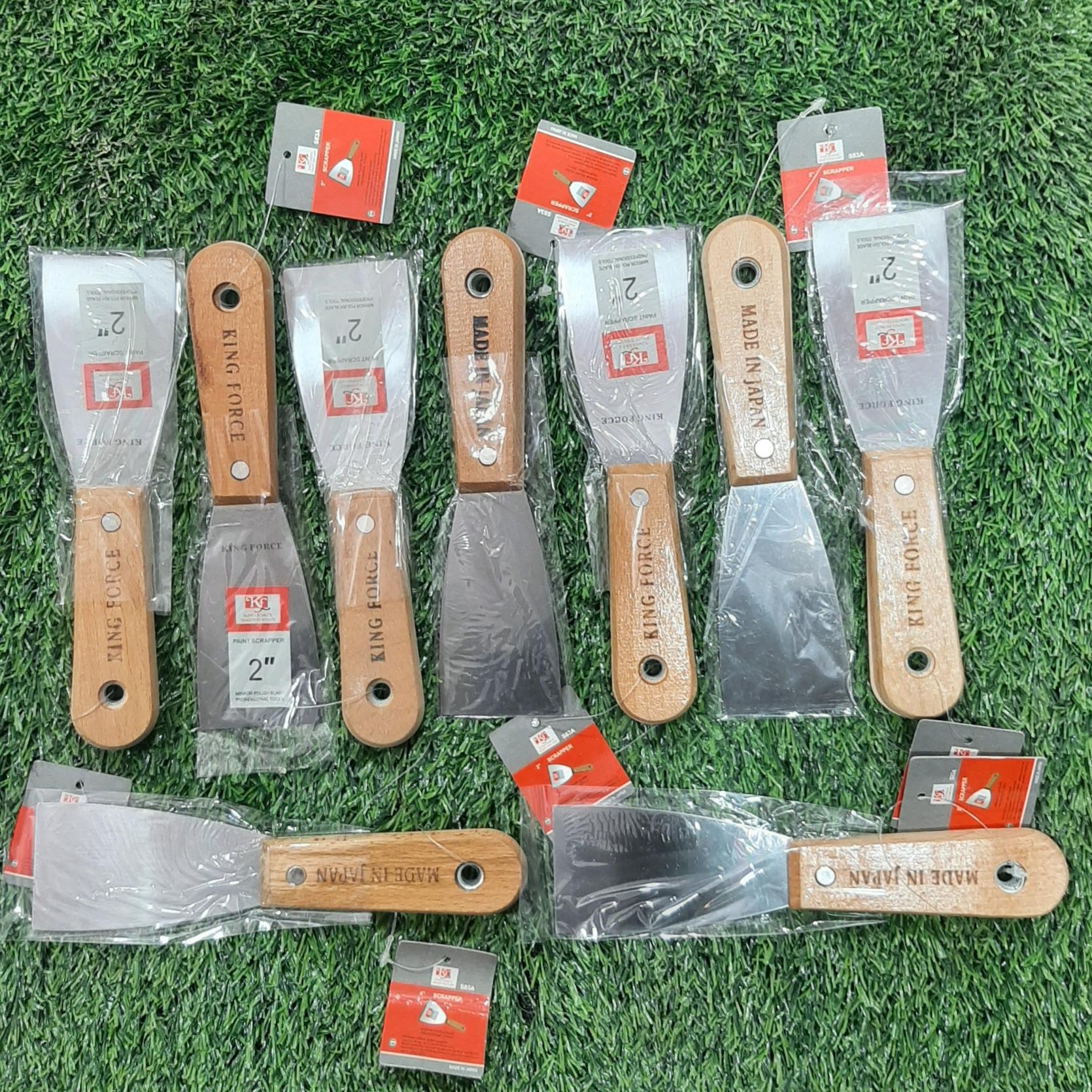 کاردک 2 اینچ ژاپنی توضیحات دارد