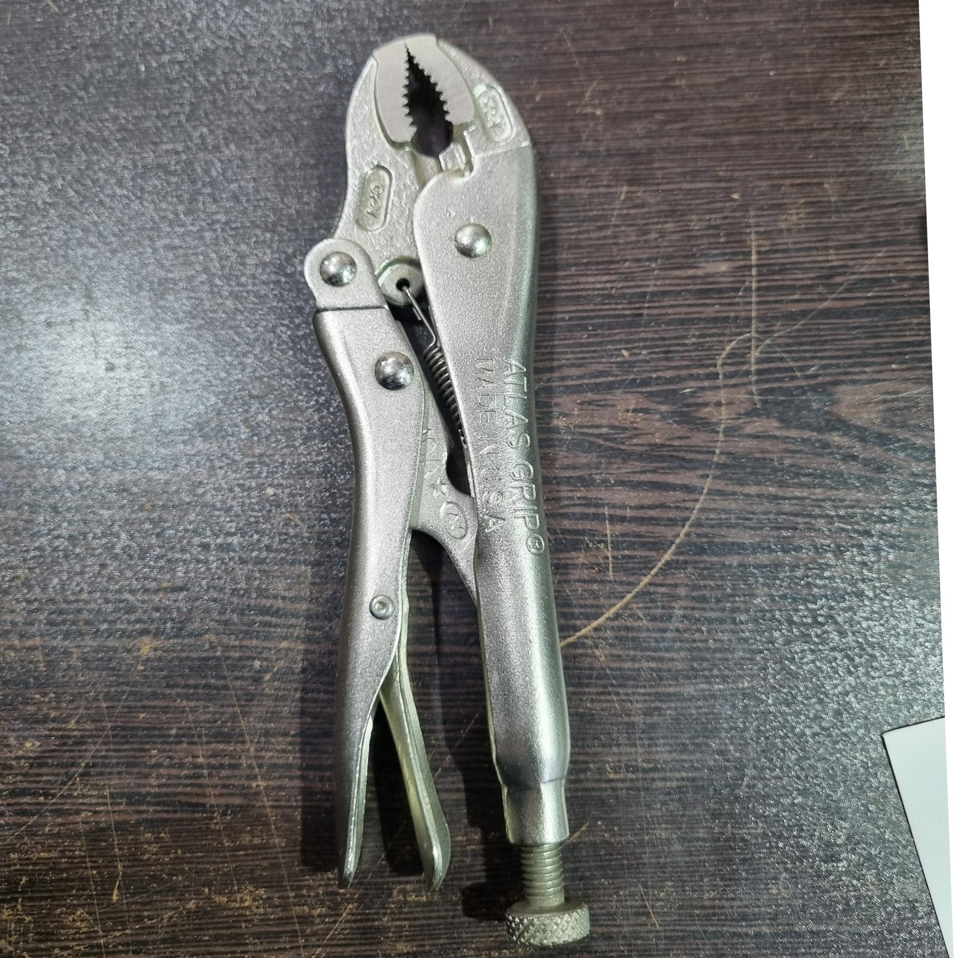 انبرقفلی آمریکایی اطلس گریپ 7اینچ توضیحات