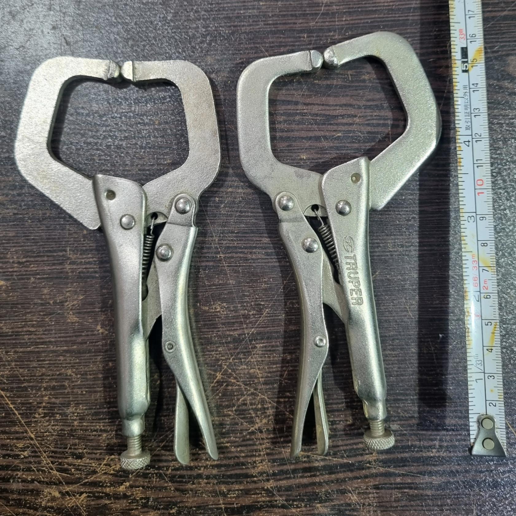 انبر قفلی c شکل توضیحات