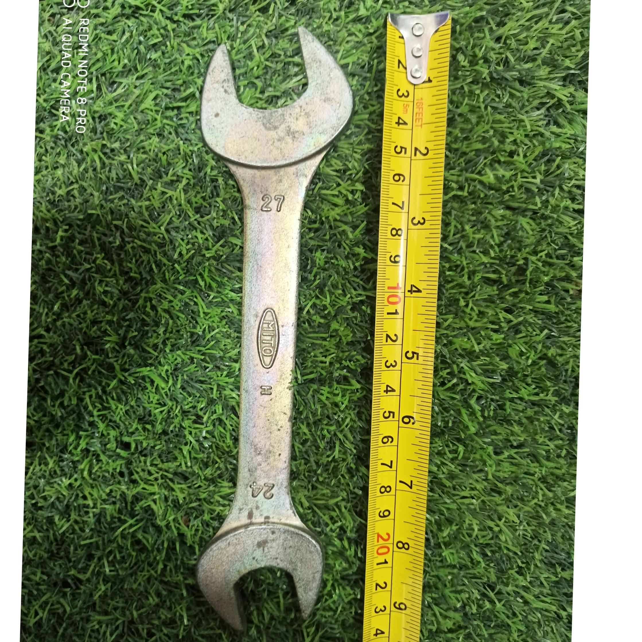 آچار دو سر تخت سایز 27-24 MITO ژاپنی