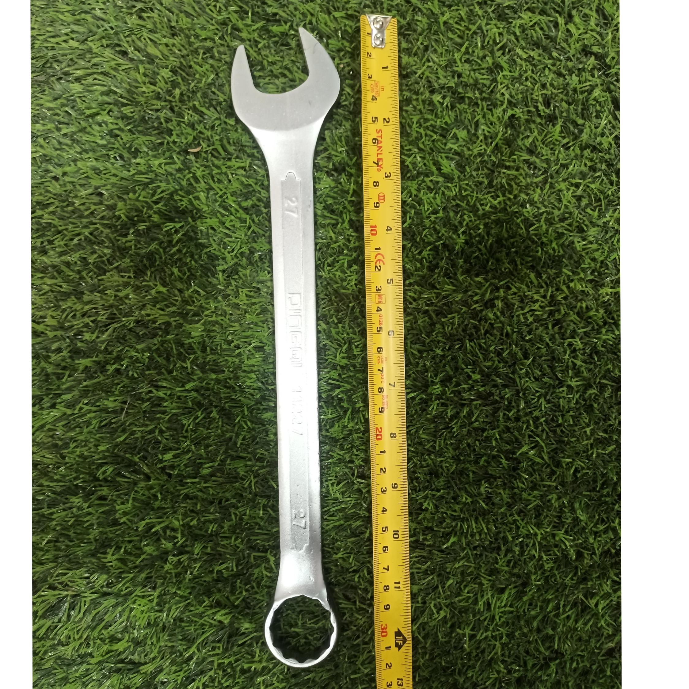 آچار یک سر تخت و یک سر رینگ سایز 27 DINGQI