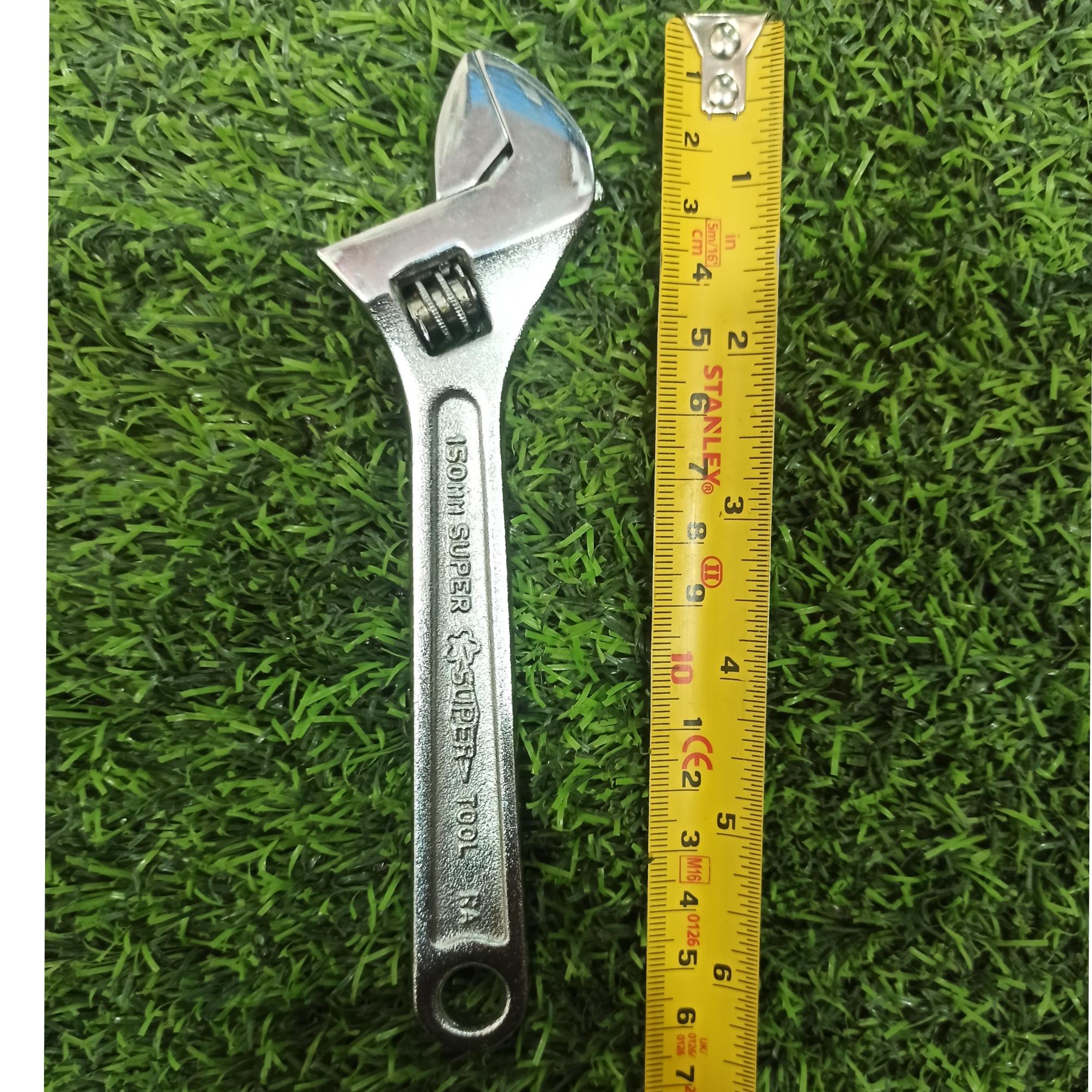 آچار فرانسه 6 اینچ برند SUPER