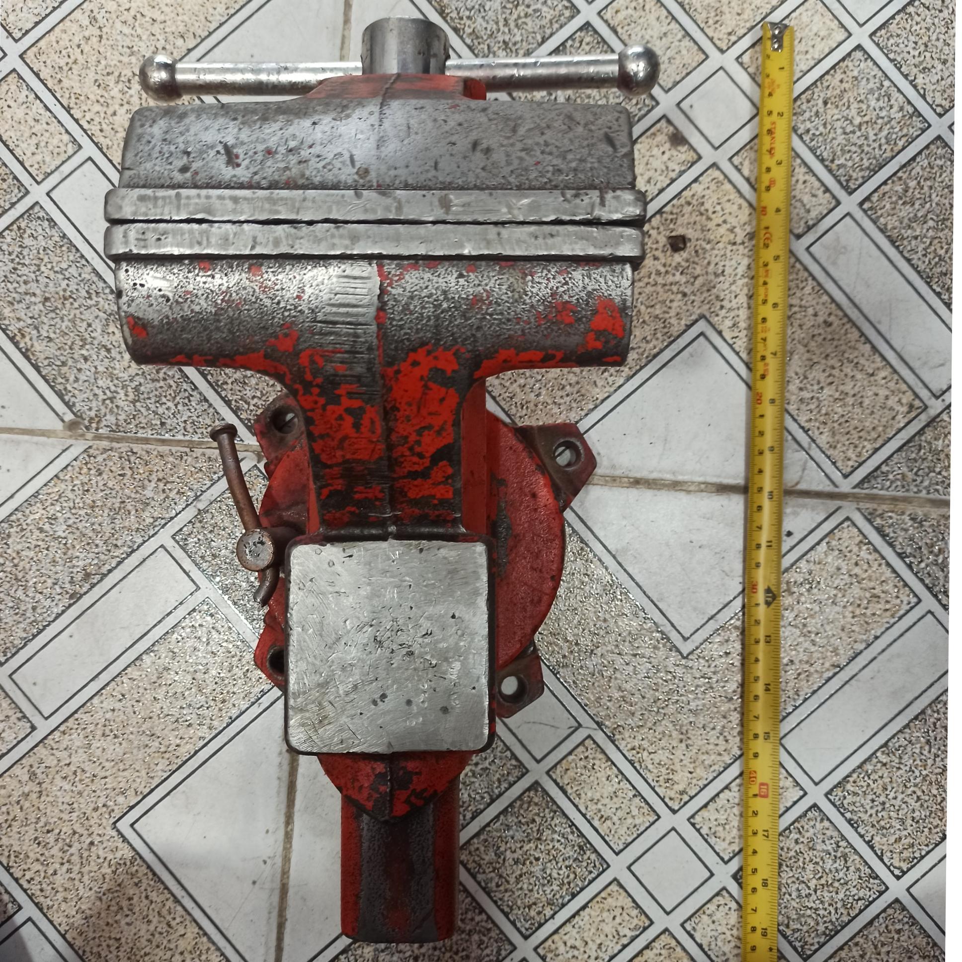 گیره رومیزی گردون RIDGID آمریکایی