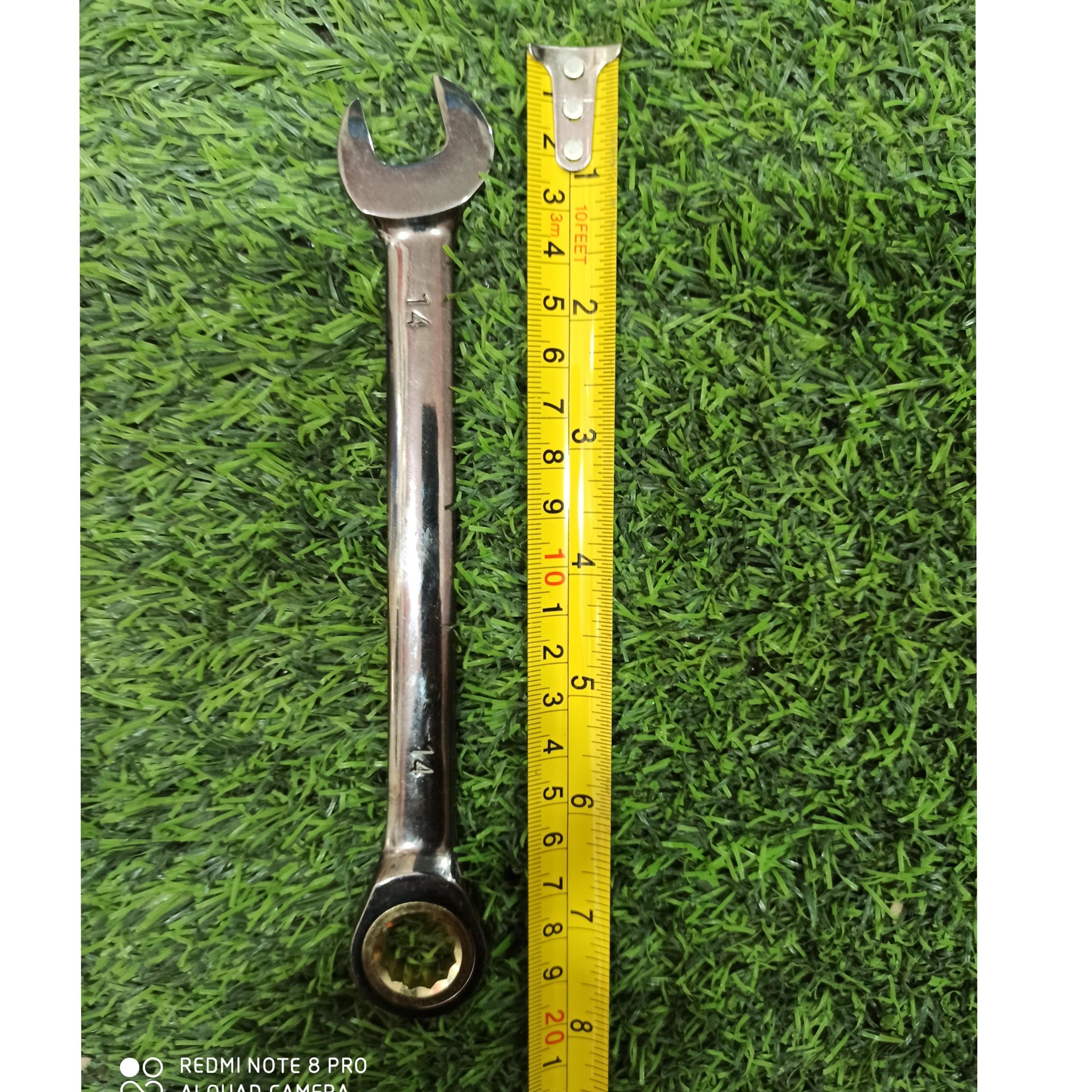 اچار یک سر تخت یک سر جغجغه سایز 14