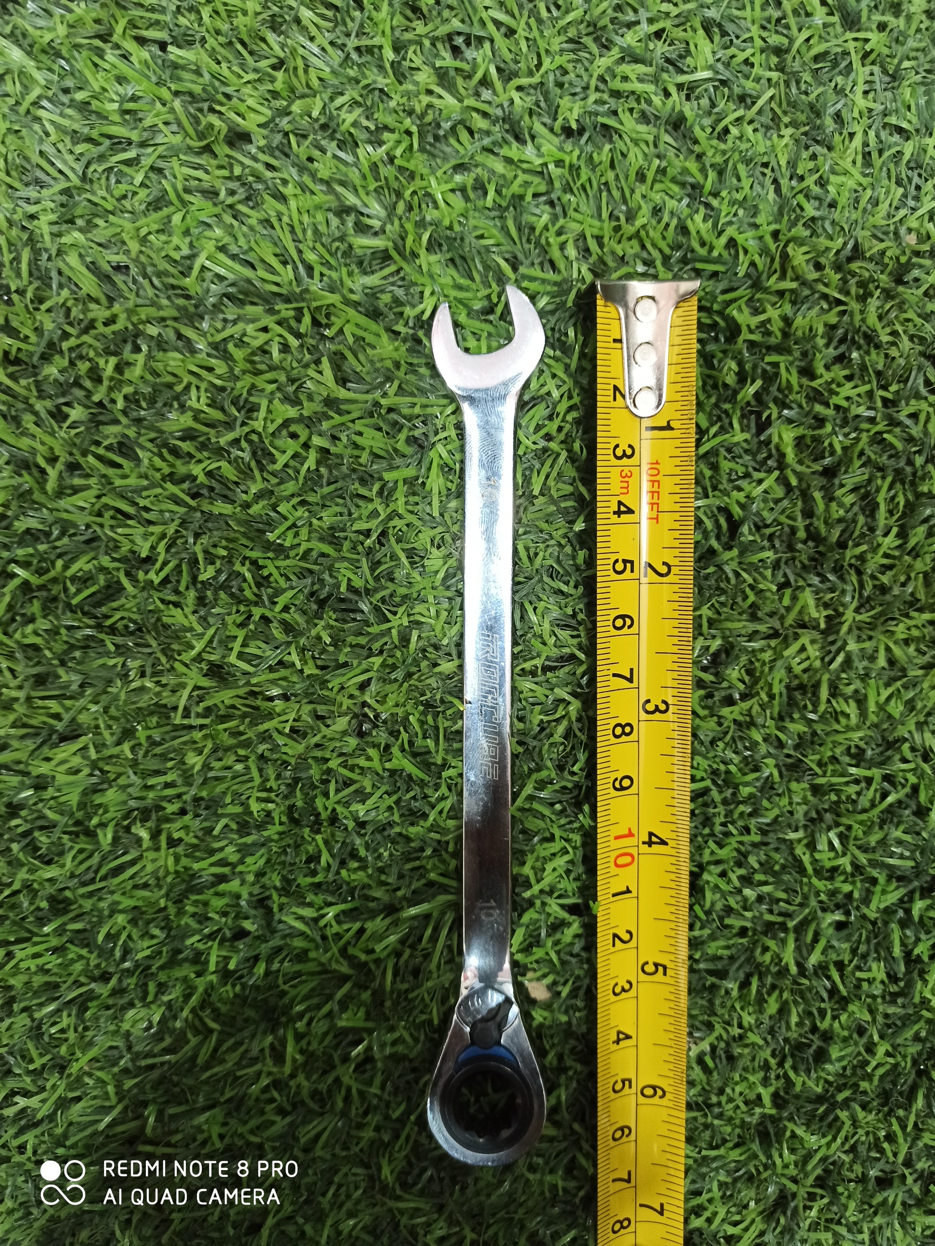 اچار یک سر تخت یک سر جغجغه سایز 10