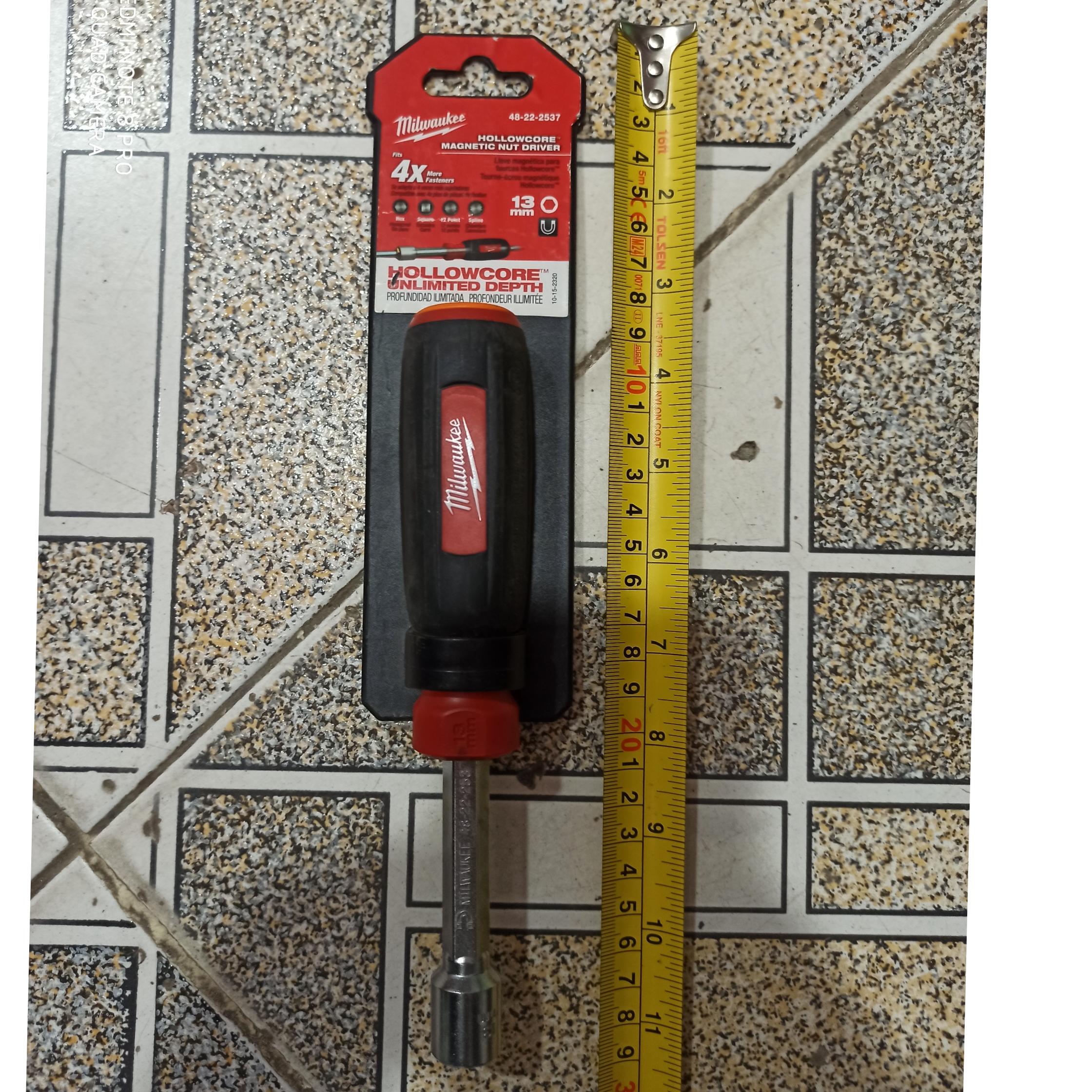 پیچ گوشتی سر بکسی Milwaukee سایز 13 آمریکایی