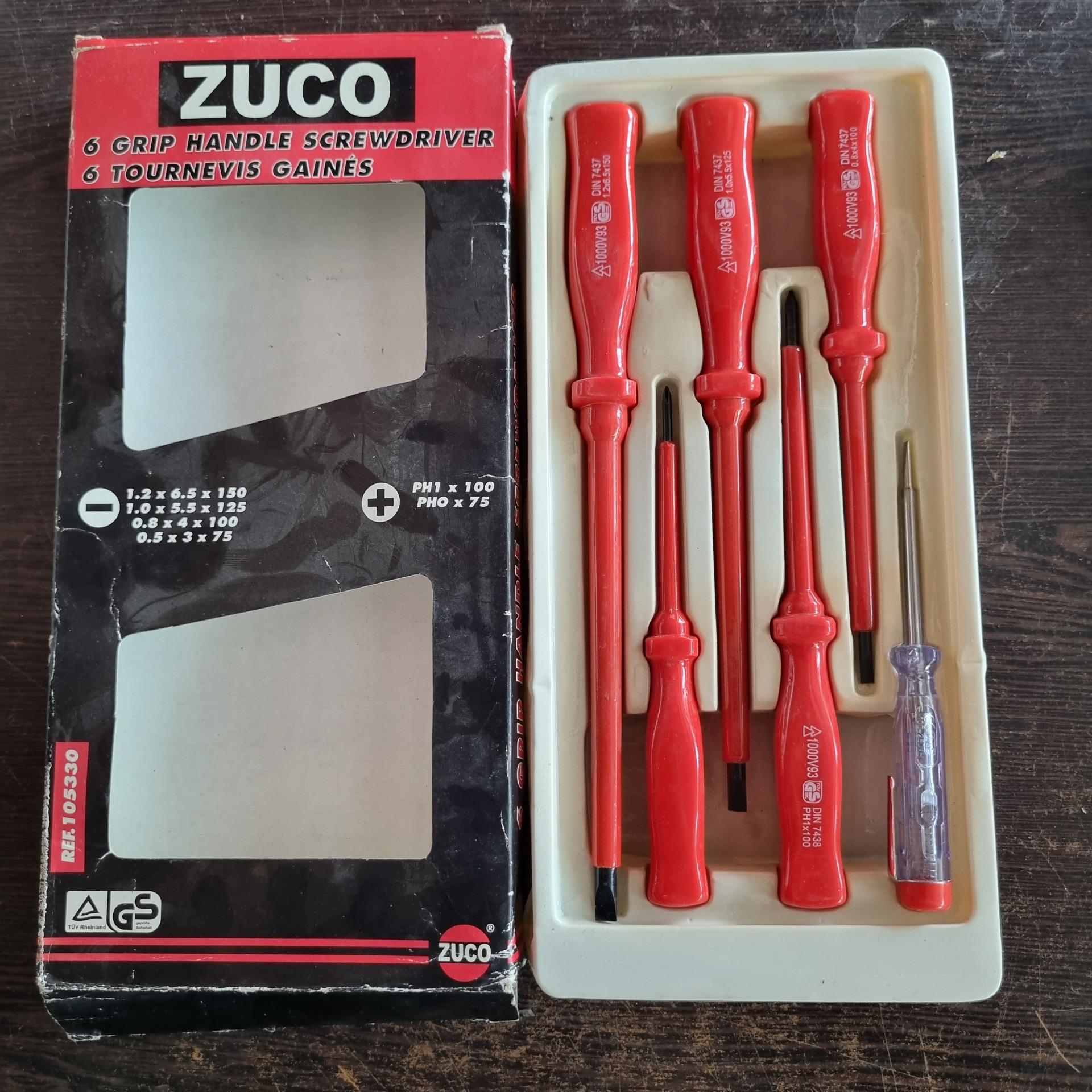 پیچ گوشتی عایق برق ZUCO توضیحات