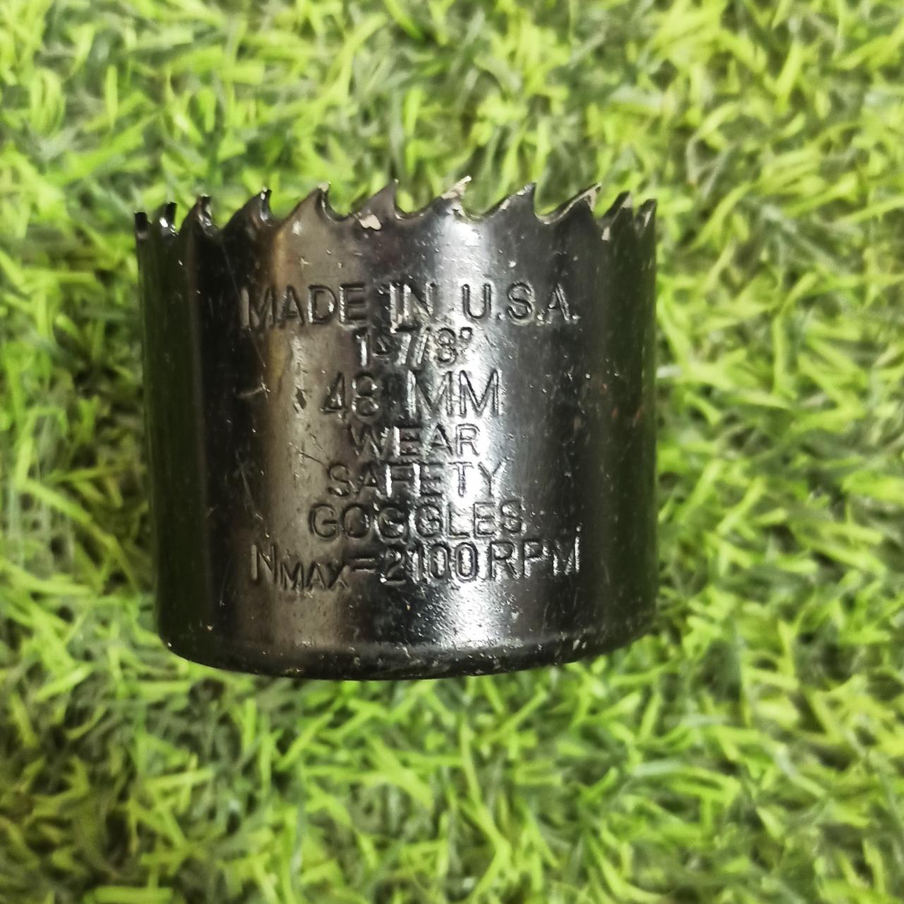 گرد بر آمریکایی سایز 7/8-1 اینچ 48 MM