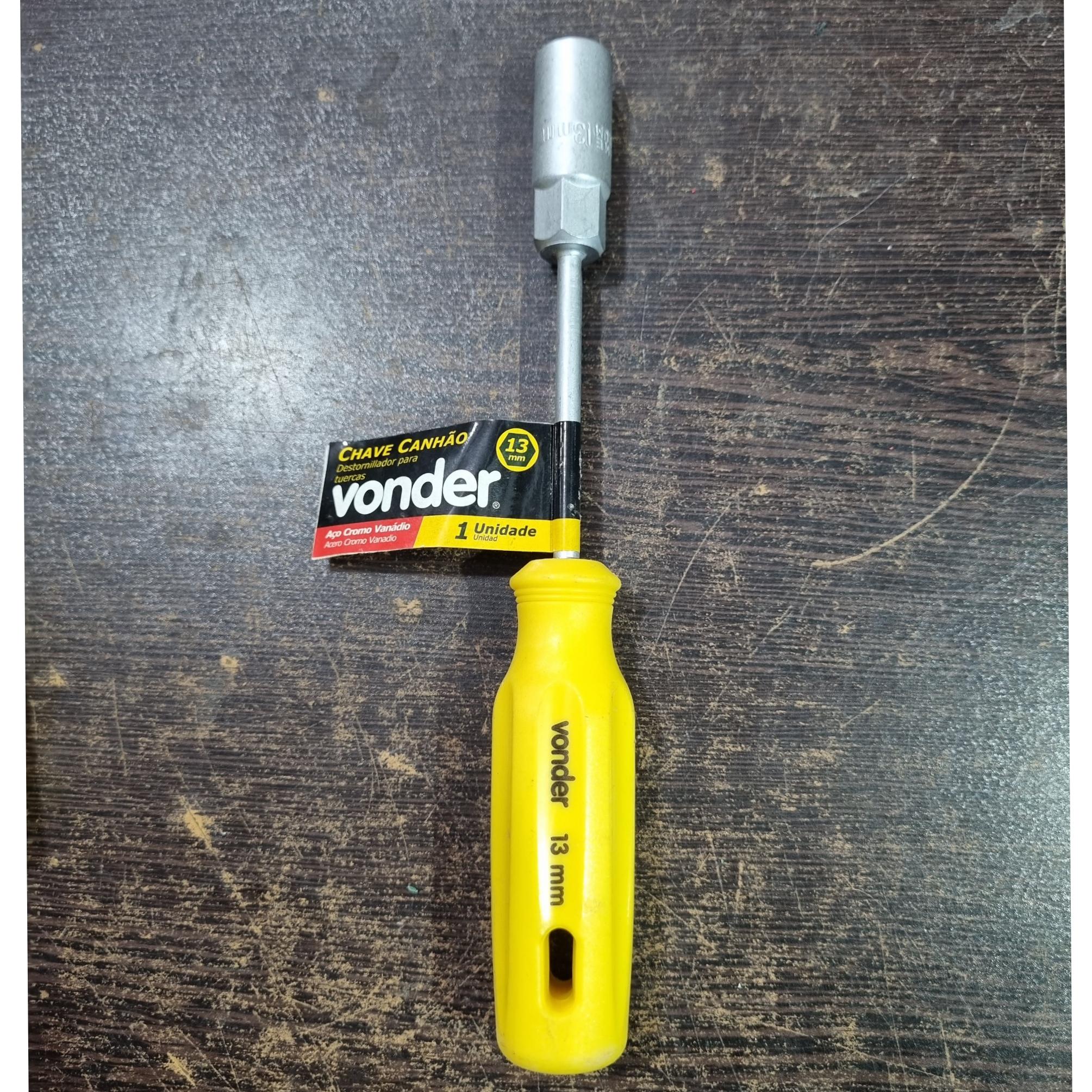پیچ گوشتی سر بکسی 13 vonder توضیحات