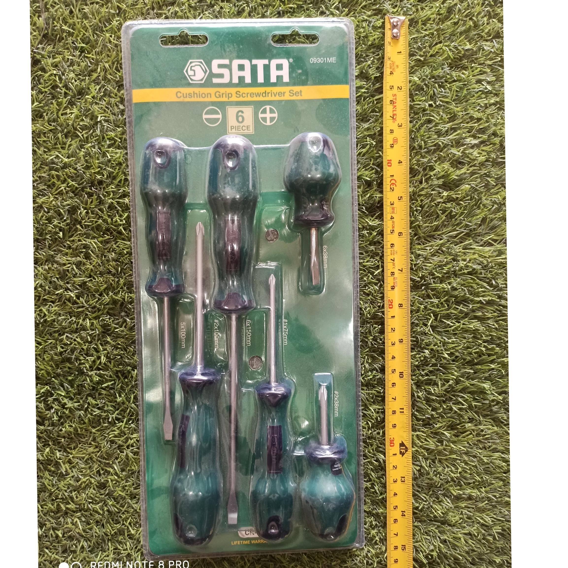 ست پیچ گوشتی دو سو و چهار سو SATA