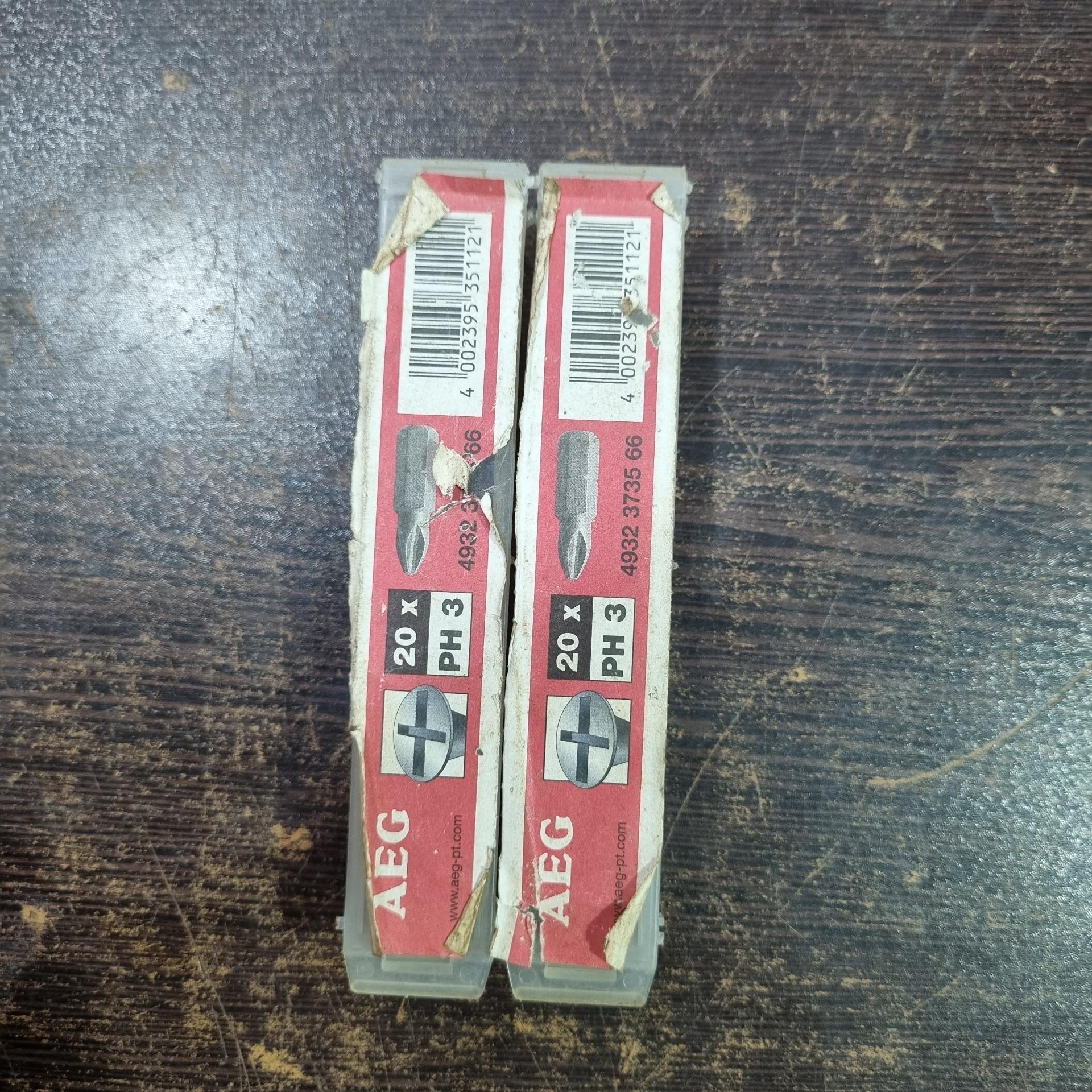 بیت پیچ گوشتی AEG PH3 توضیحات