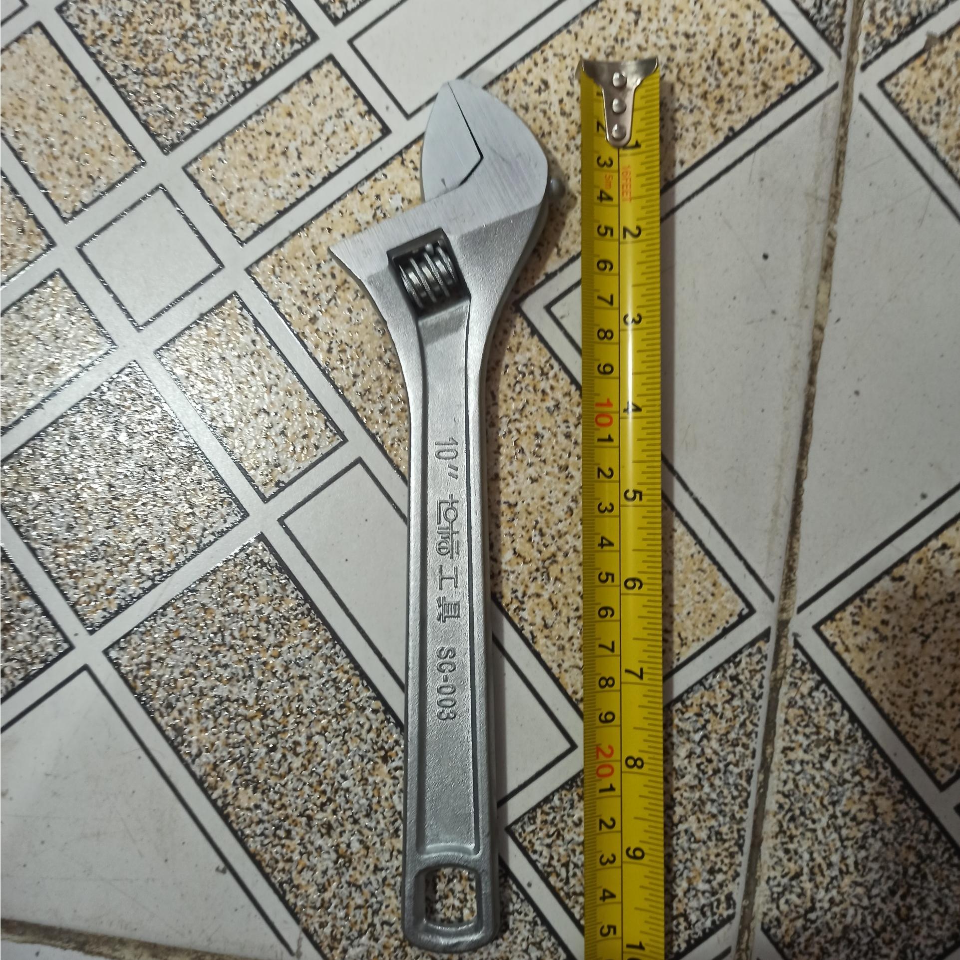آچار فرانسه 10 اینچ توضیحات