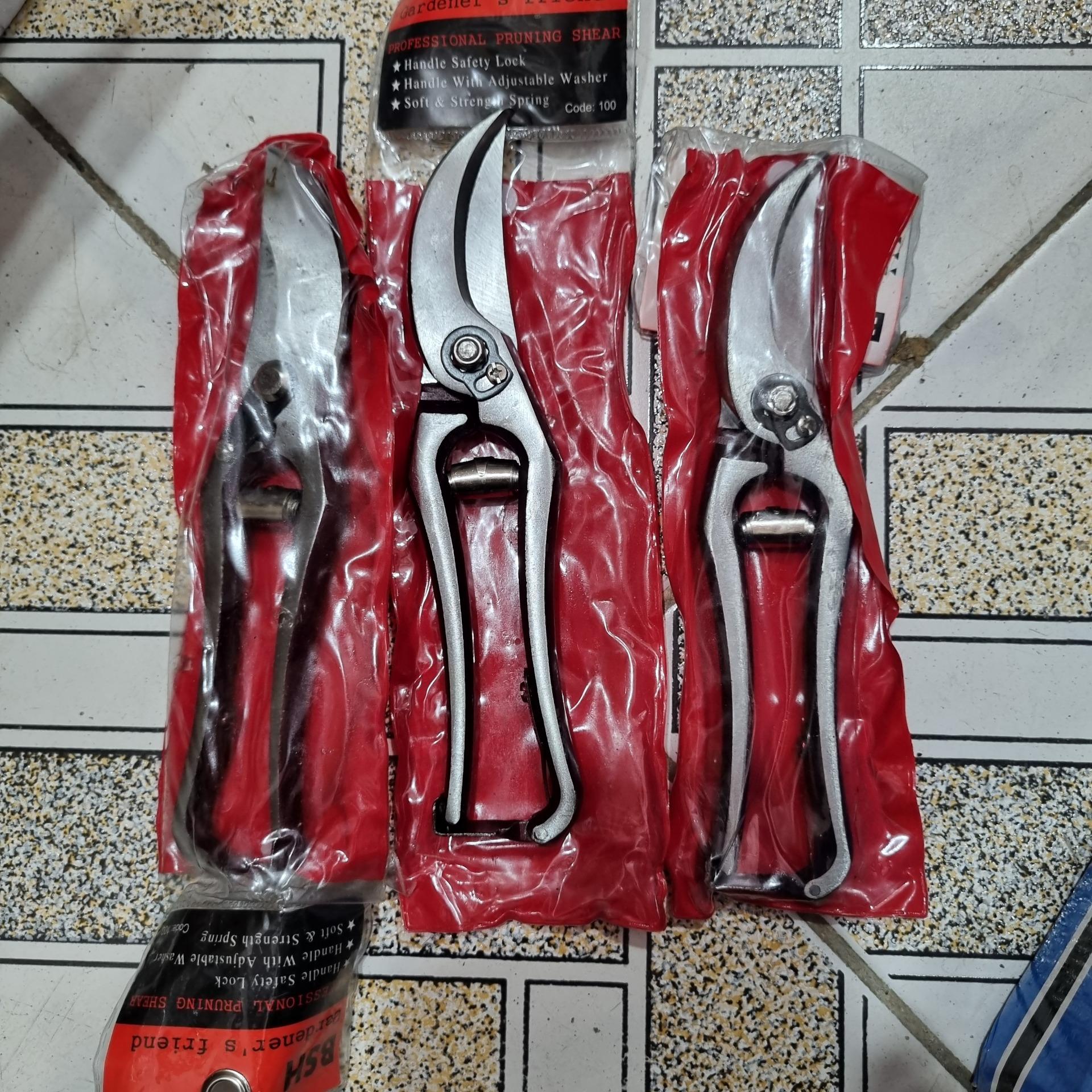 قیچی باغبانی طرح چک با کیفیت توضیحات