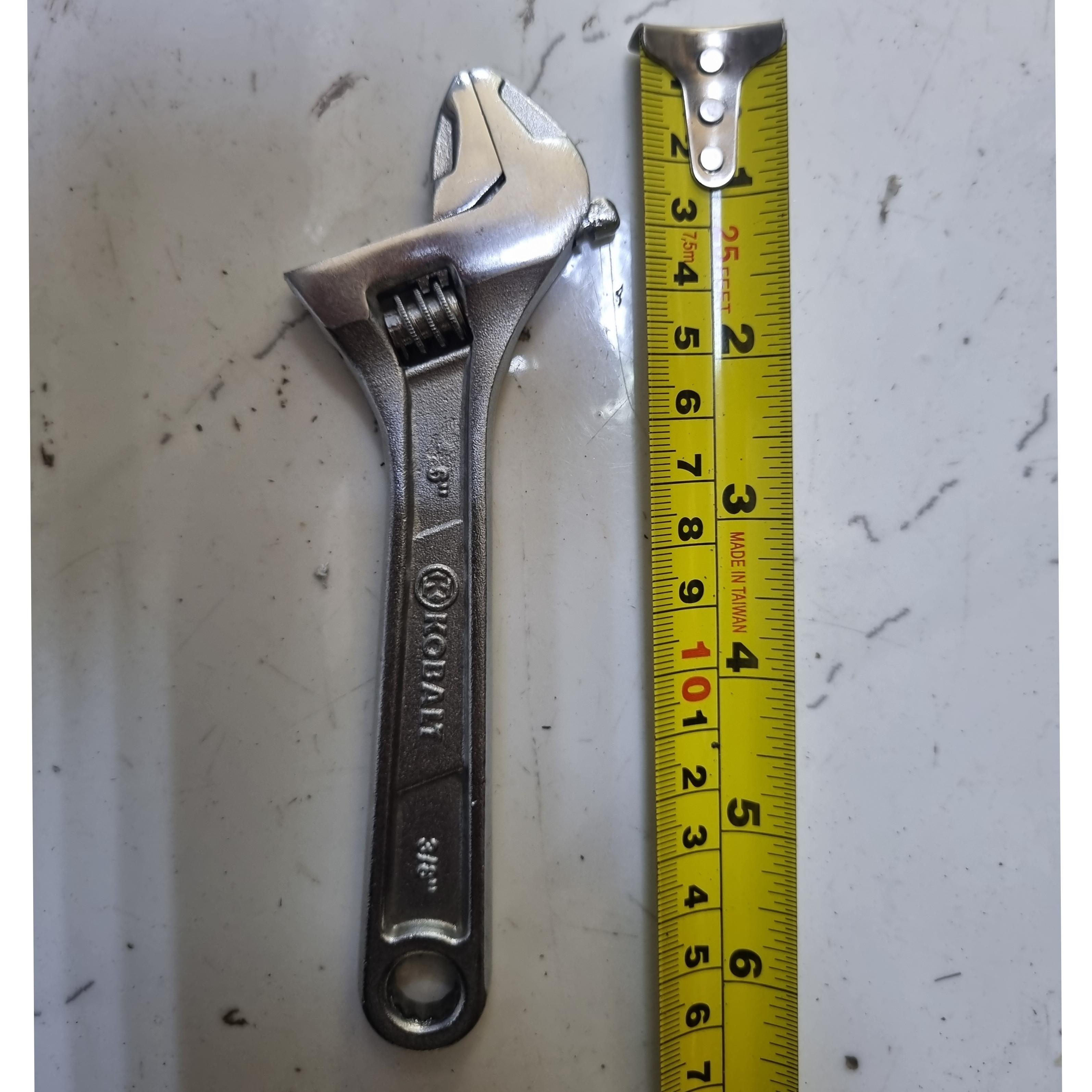 آچار فرانسه 6 اینچ KOBALT کلکسیونی توضیحات