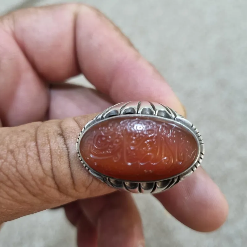 انگشتر دوقاب شیرازی