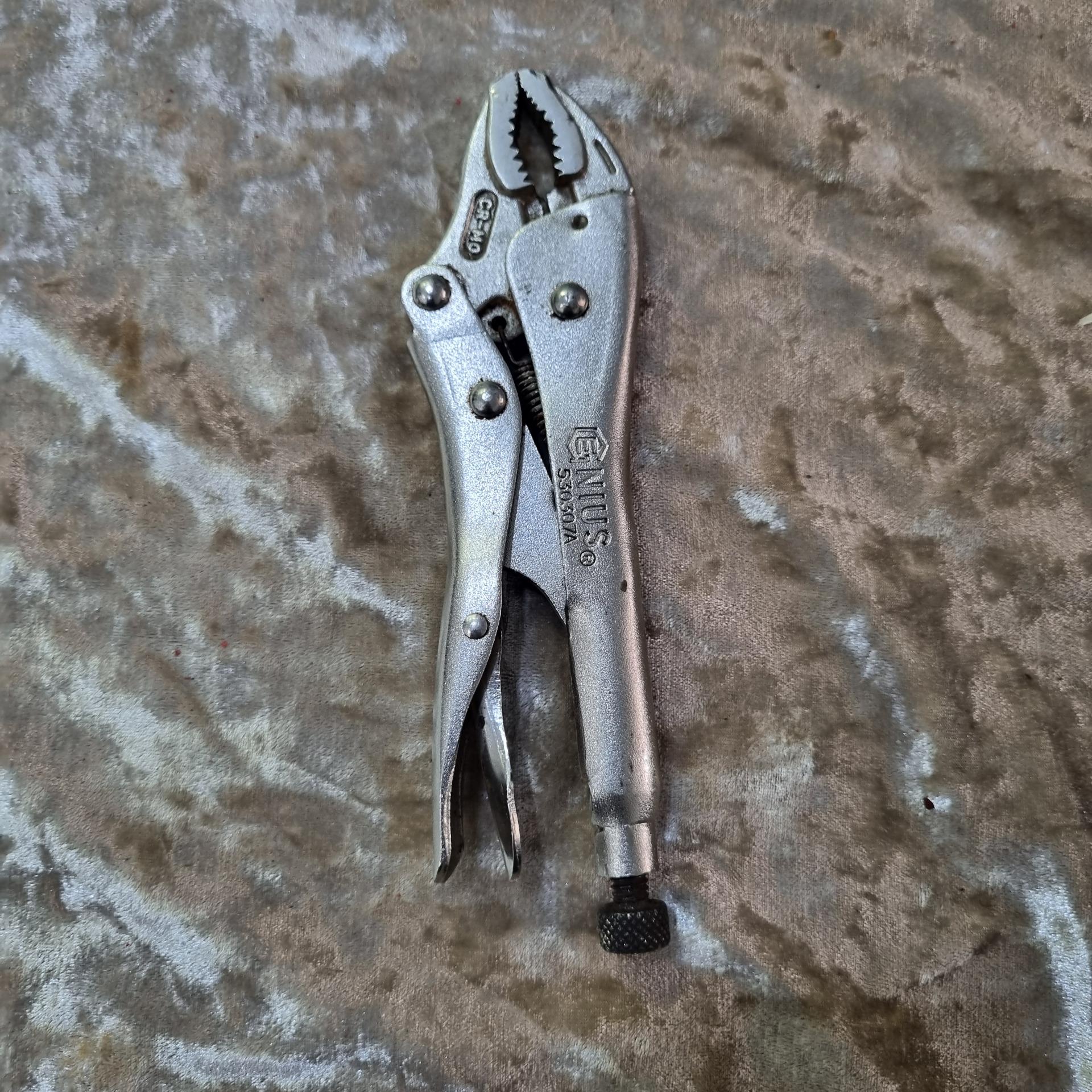 انبرقفلی 7اینچ جینیوس تایوانی