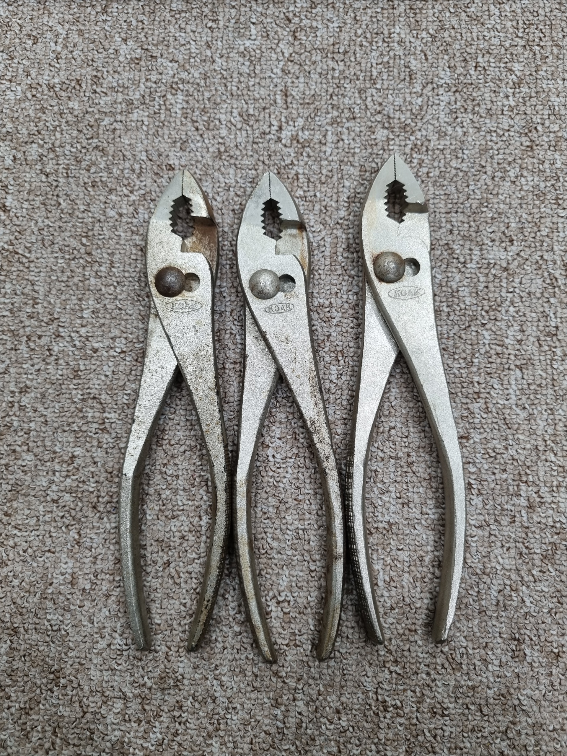 انبر دست کواک ژاپنی کمیاب کلکسیونی 8اینچ