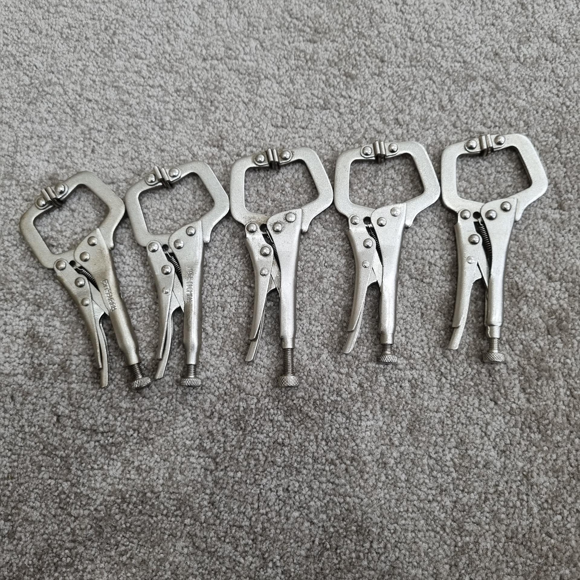 انبرقفلی سی شکل کلکسیونی توضیحات