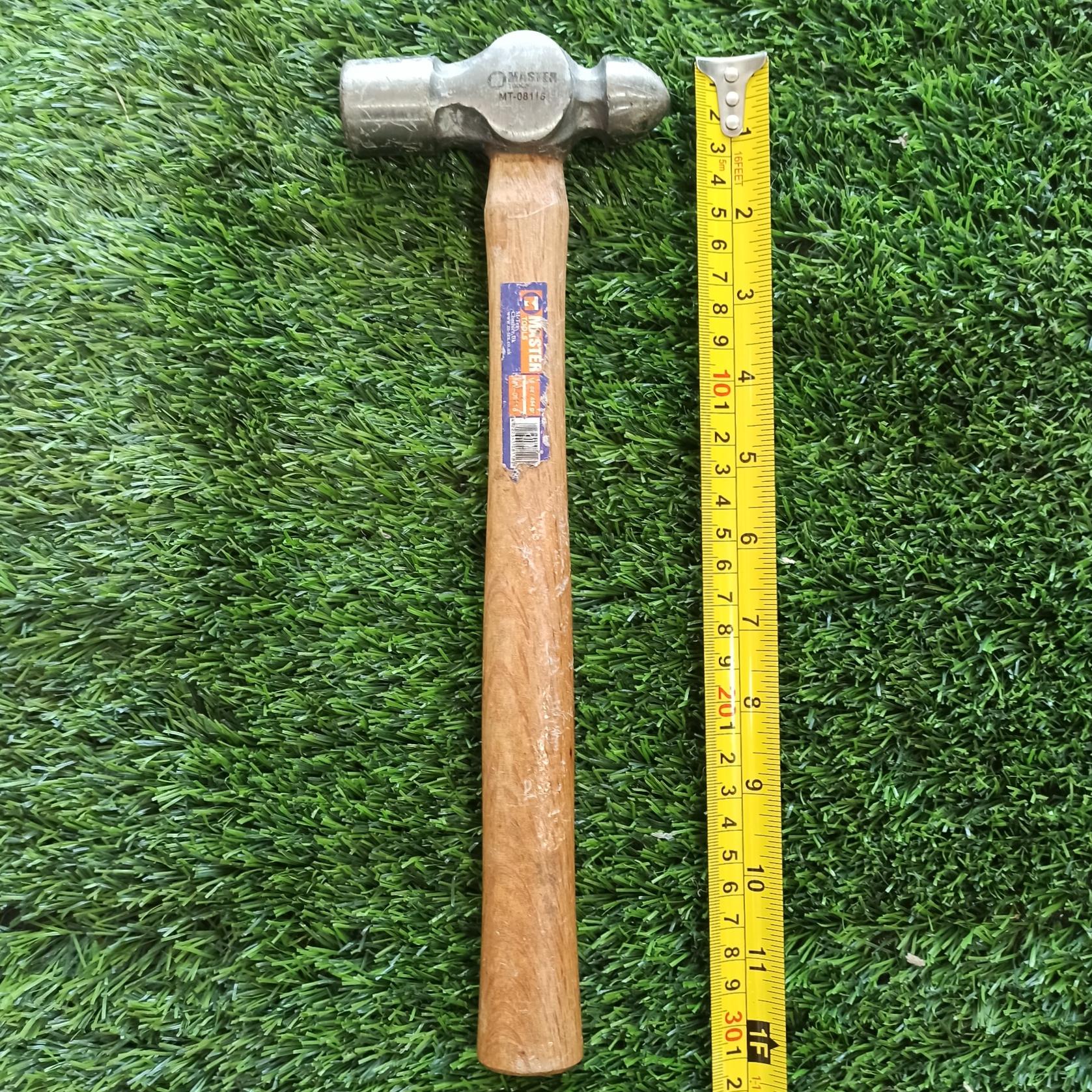 چکش سر تخم مرغی MASTER TOOLS توضیحات