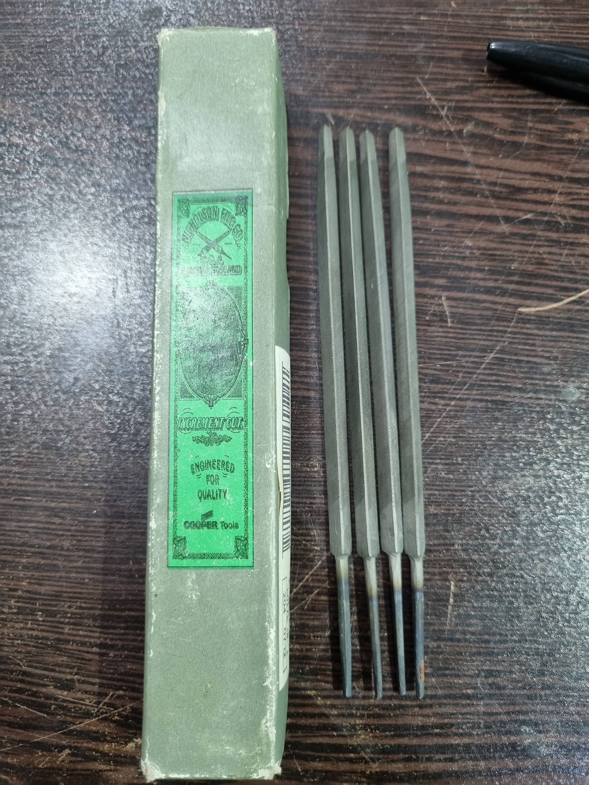 سوهان زرگری نیکلسون آمریکایی 4عددی