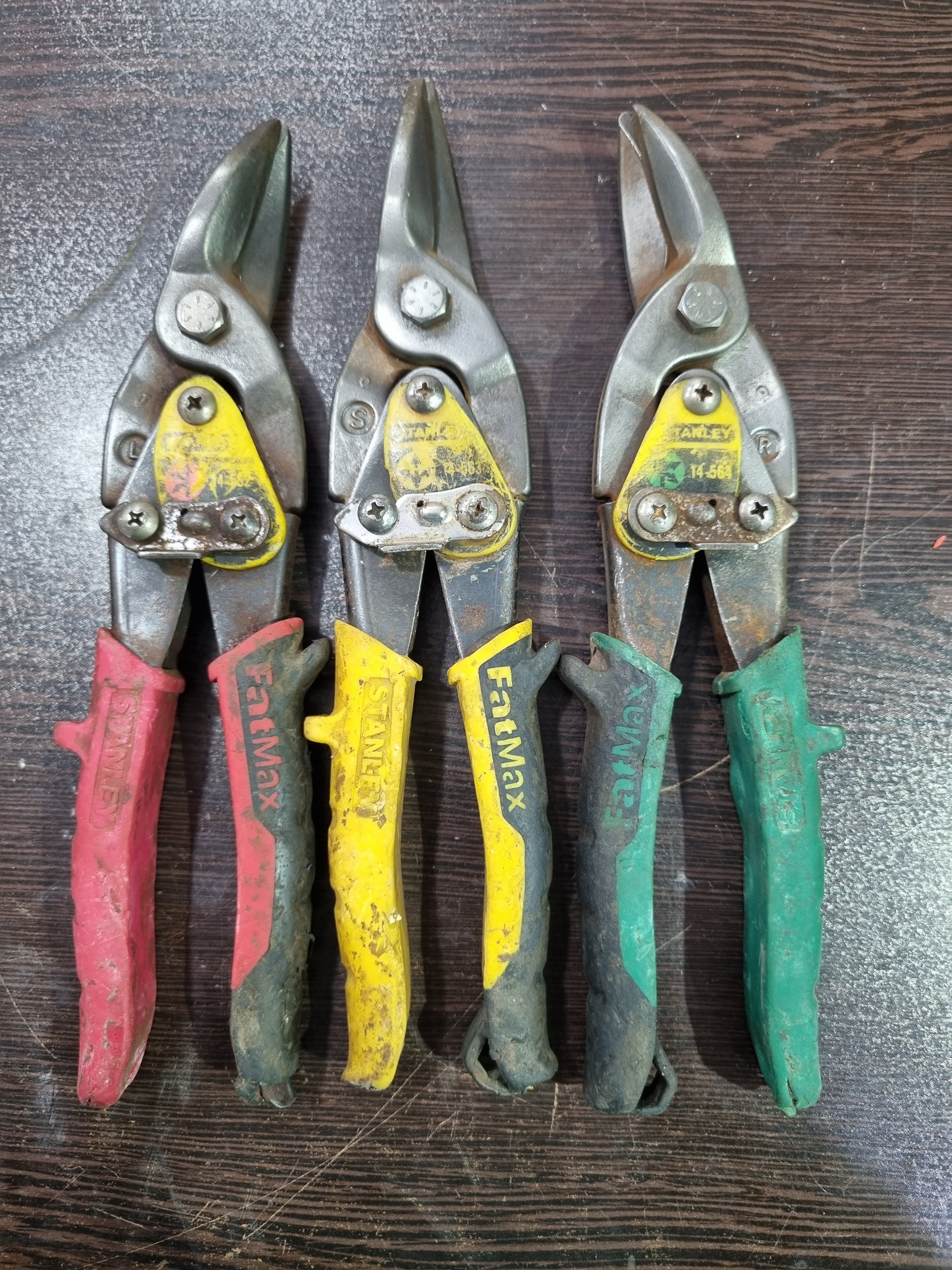 قیچی ورق بر استنلی طبق تصویر