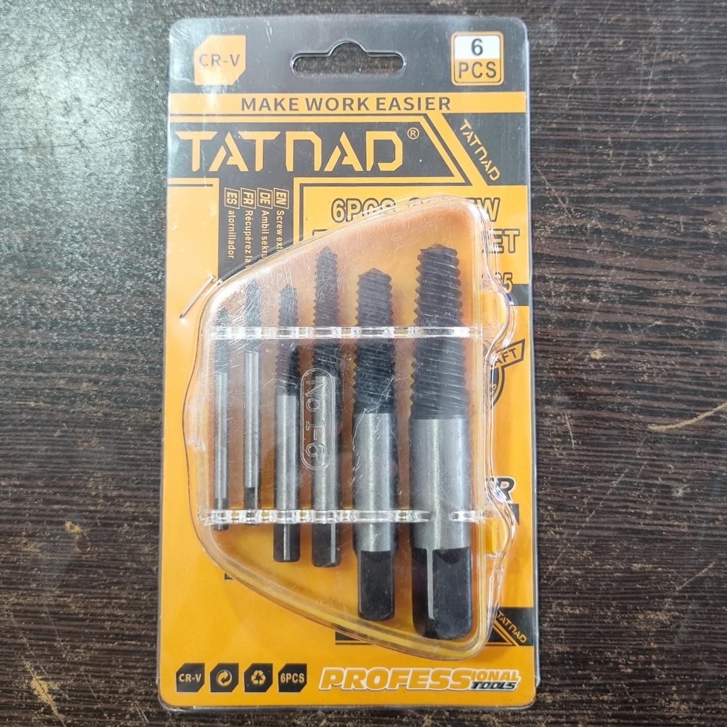 قلاویز چپ گرد 6 عددی TATOAD توضیحات