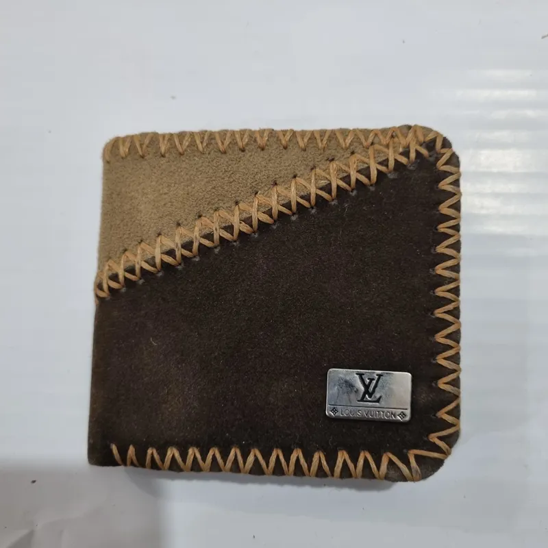 کیف پول دست دوز مردانه