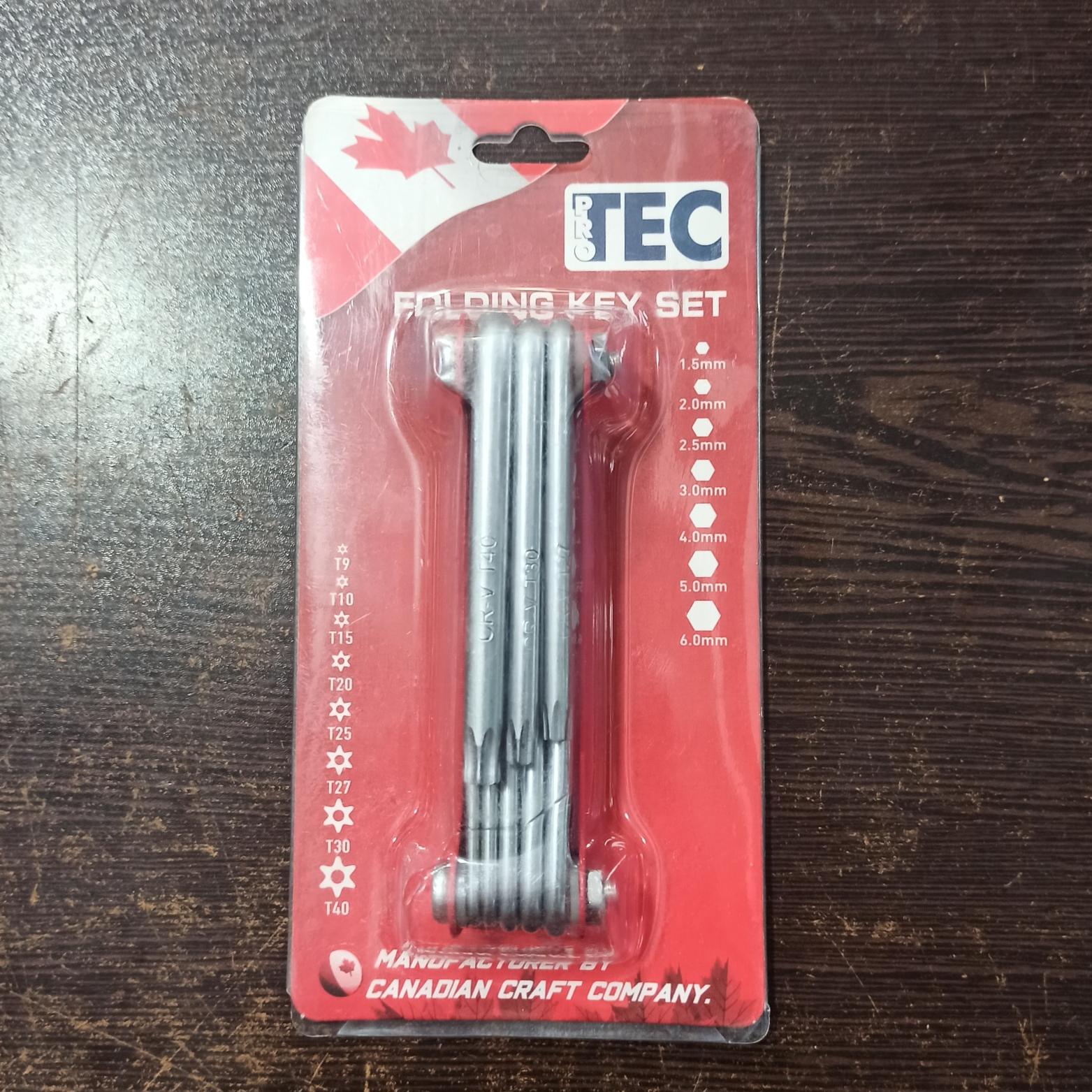 آلن ستاره ایی TEC PRO توضیحات