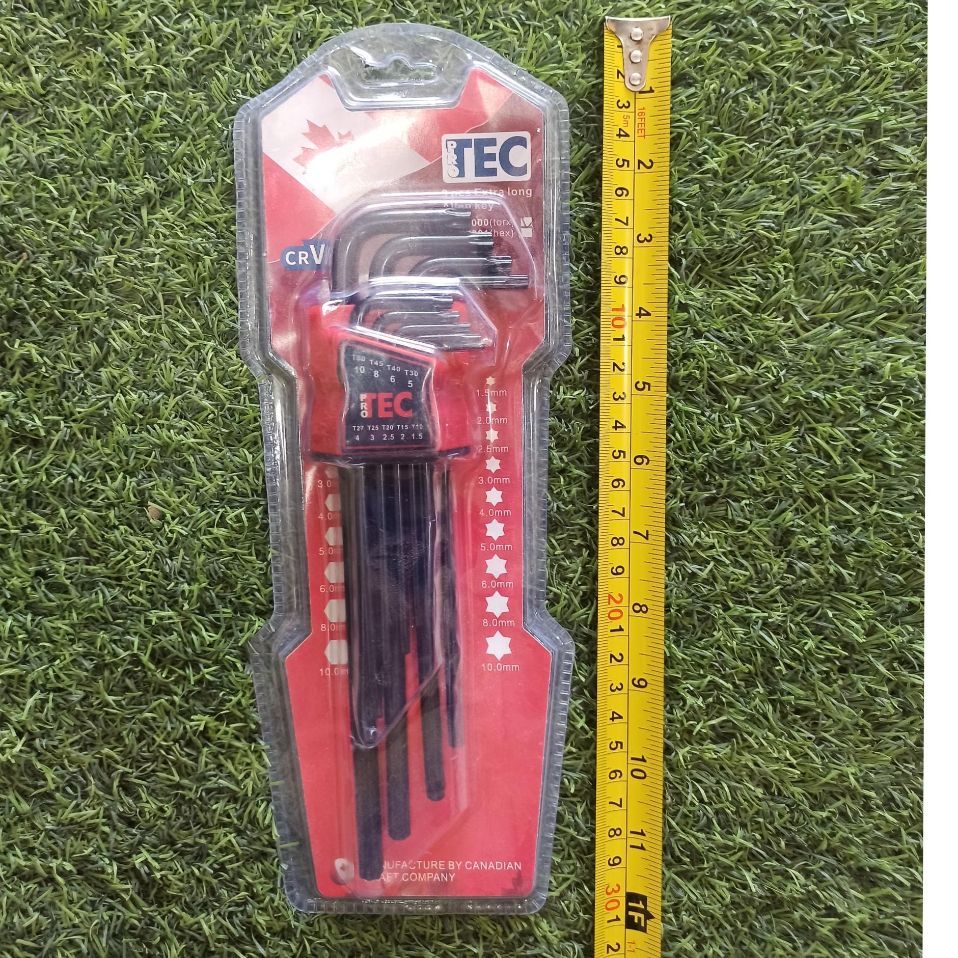 ست آچار آلن ستاره ای TEC PRO توضیحات