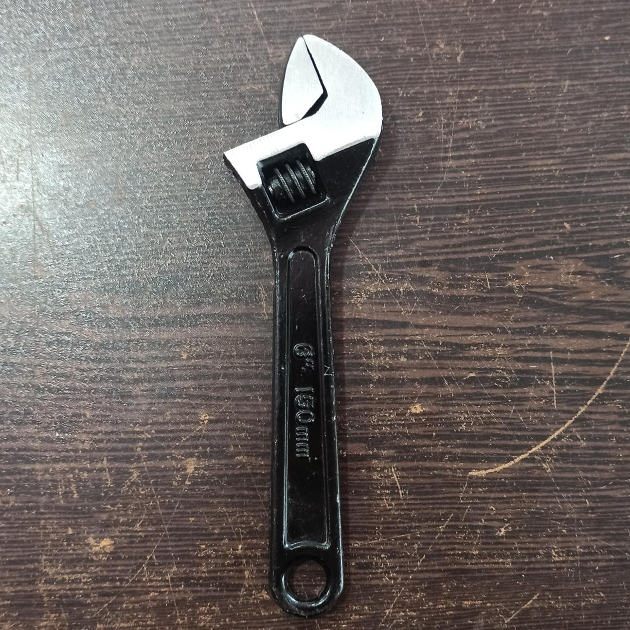 آچار فرانسه 6 اینچ FORGED توضیحات
