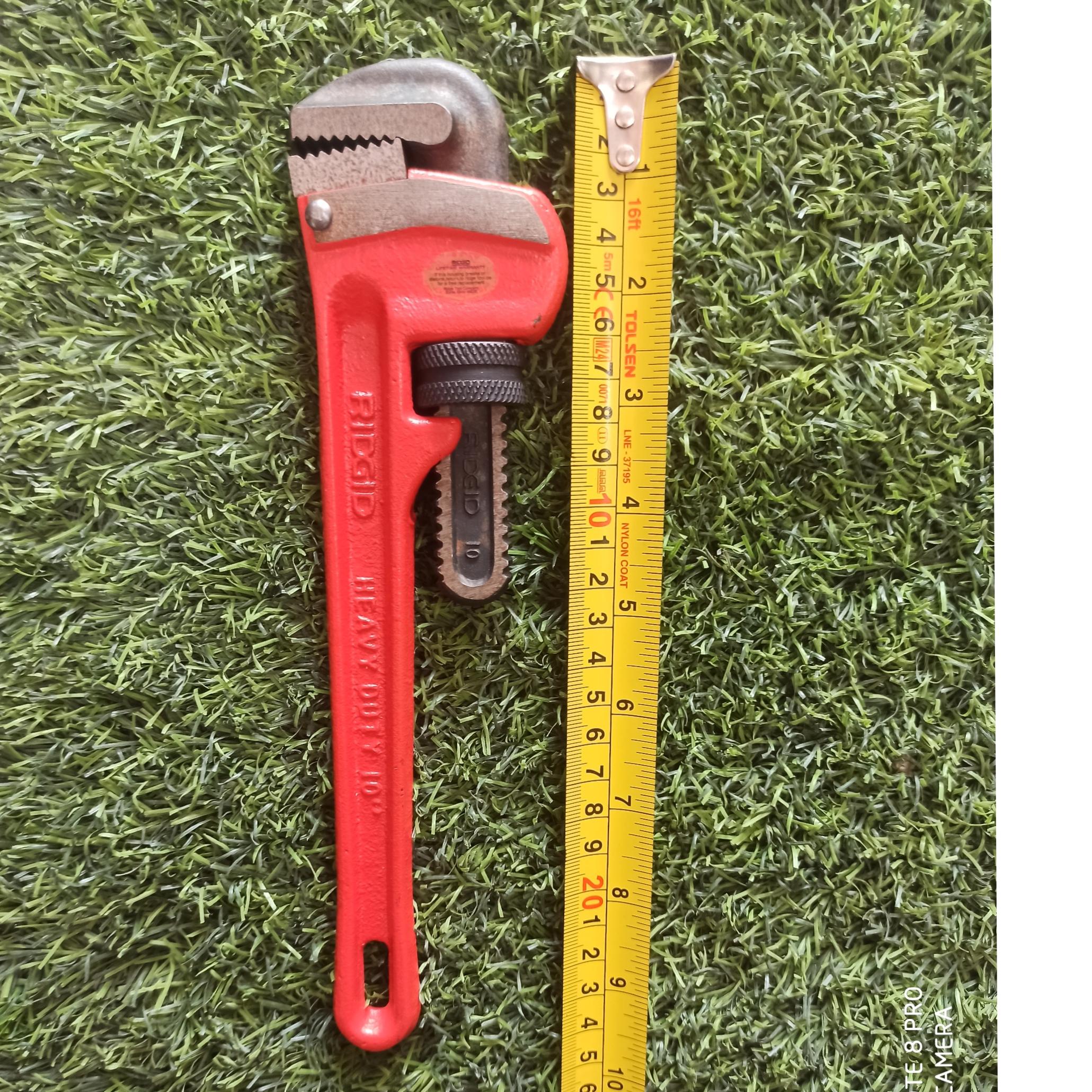 آچار لوله گیر شلاقی RIDGID آمریکایی توضیحات