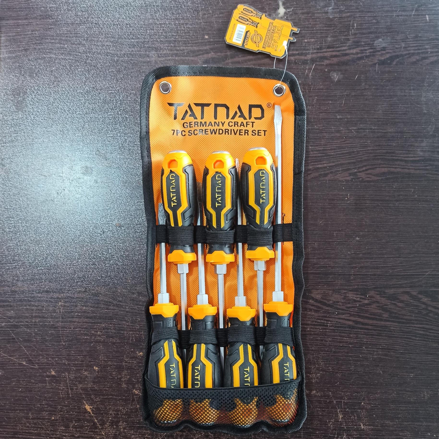 ست پیچ گوشتی TATNAD توضیحات