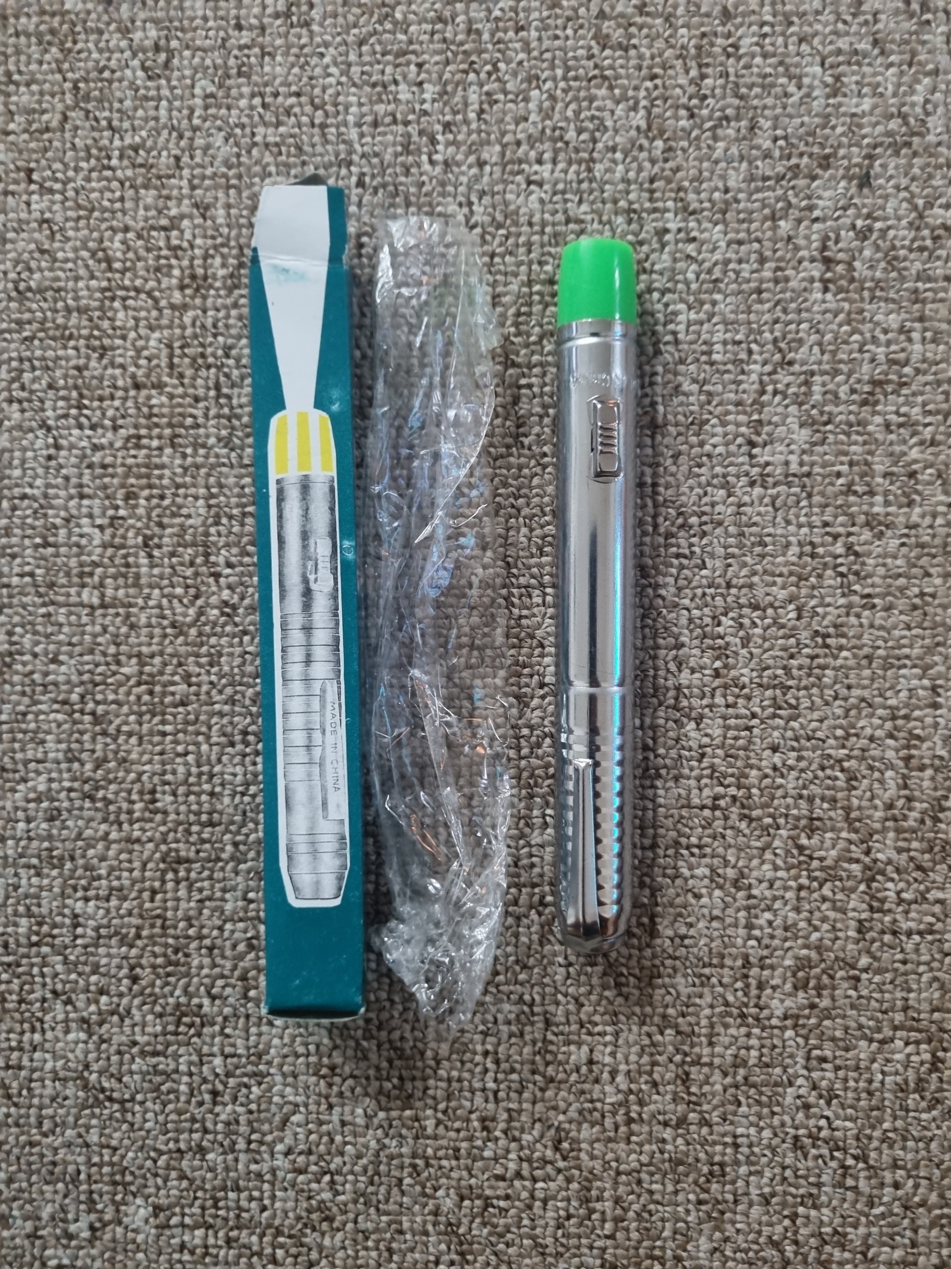 چراغ قوه قدیمی کمیاب کلکسیونی نوستالژی