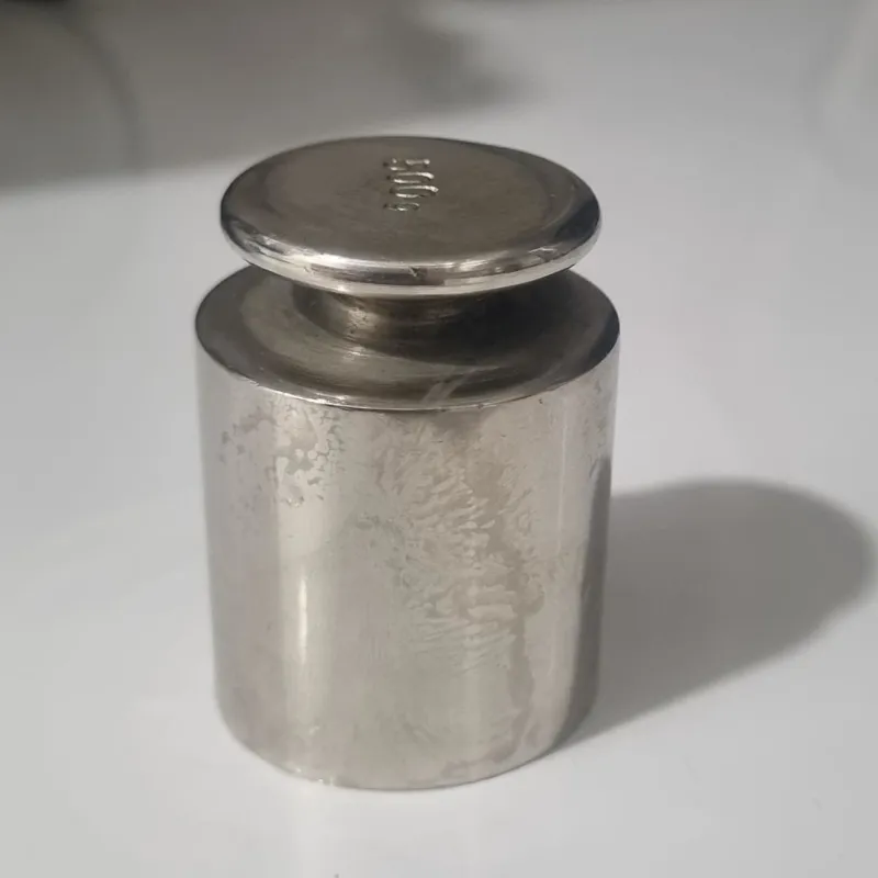 وزنه برنجی ترازو قدیمی 500گرمی