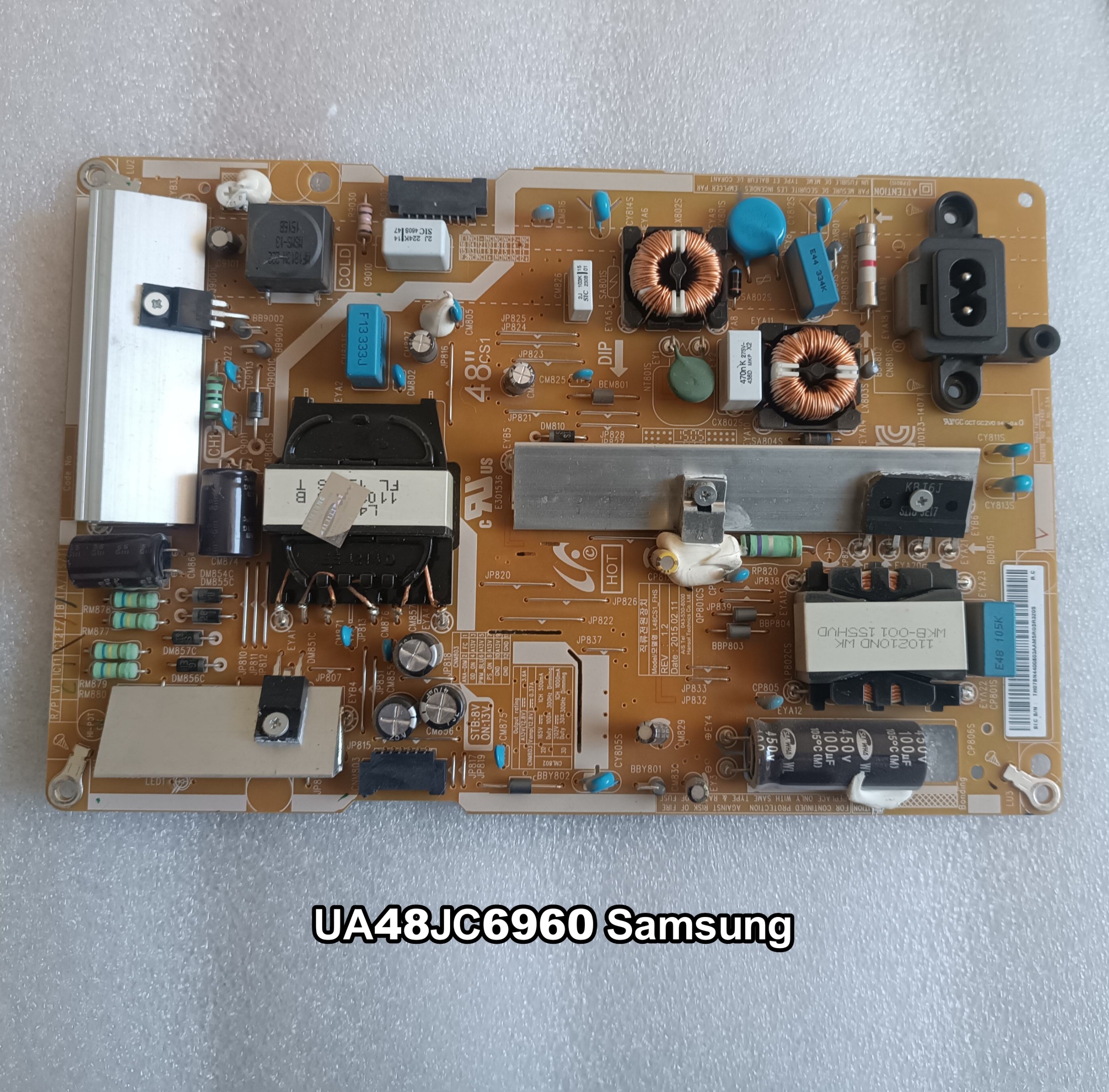 برد پاور تلوزیون سامسونگ مدل UA48JC6960