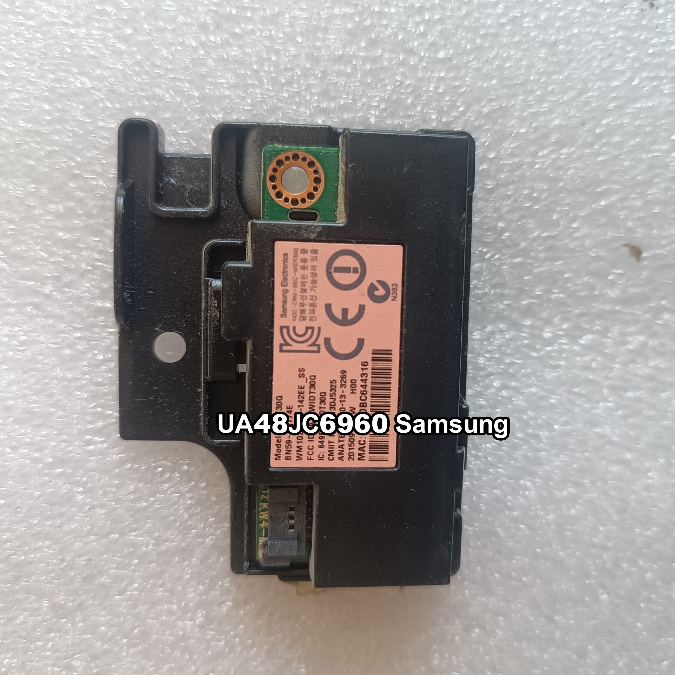 برد ماژول WIFI تلوزیون سامسونگ مدل UA48JC6960