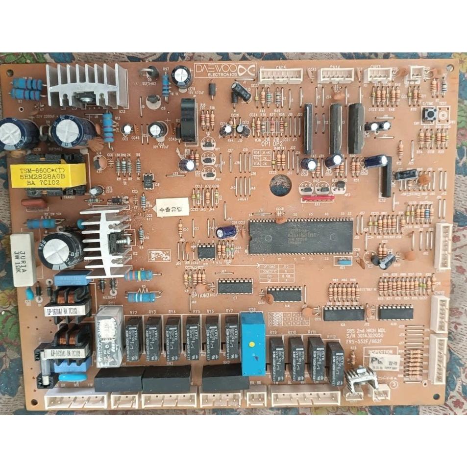 برد ساید دوو اسنوا فابریک اصلی کره