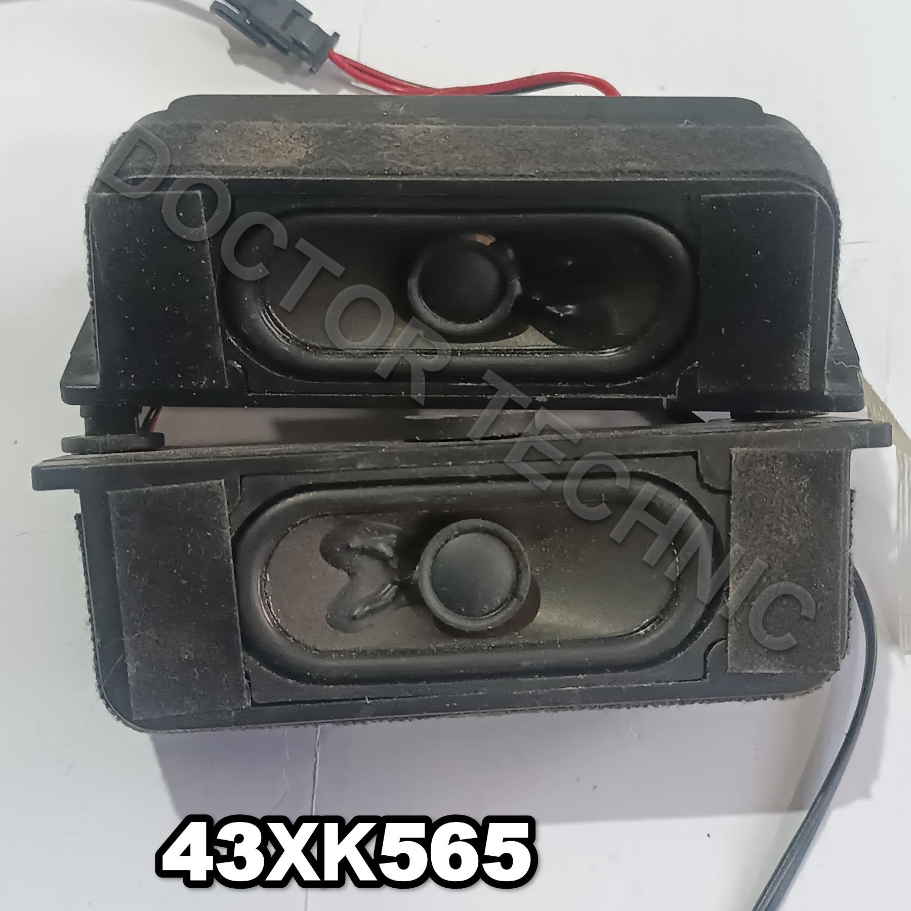بلندگو تلوزیون 43xk565 فابریک