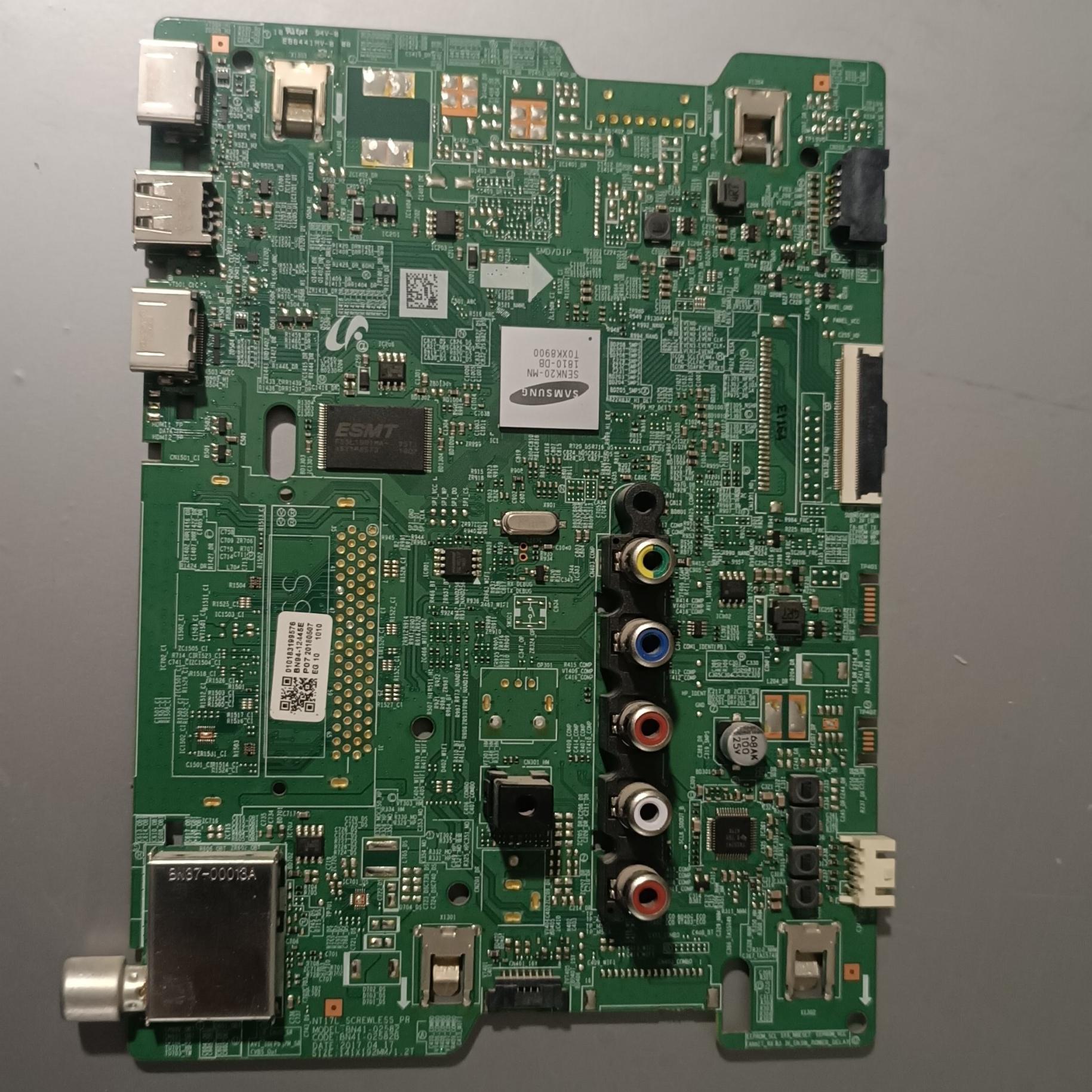 ua49m5000A مین برد تلویزیون سامسونگ