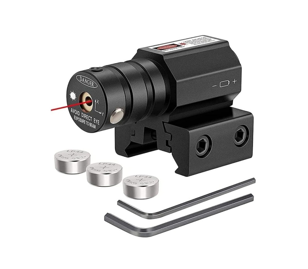 لیزر تفنگ با کیفیت نور قرمز