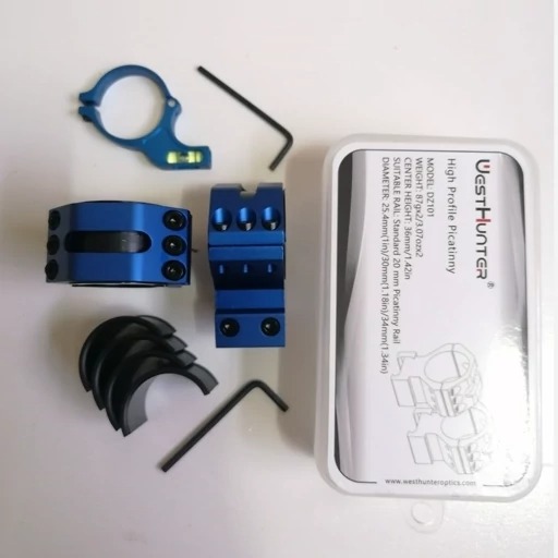 پایه دوربین مولتی رینگ وست هانتر بهمراه تراز