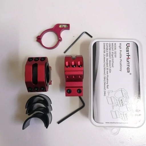 پایه دوربین مولتی رینگ وست هانتر بهمراه تراز