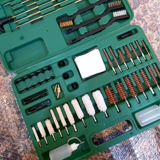 ست تنظیف مولتی کالیبر از 4.5 تا بالا هاردکیسدار