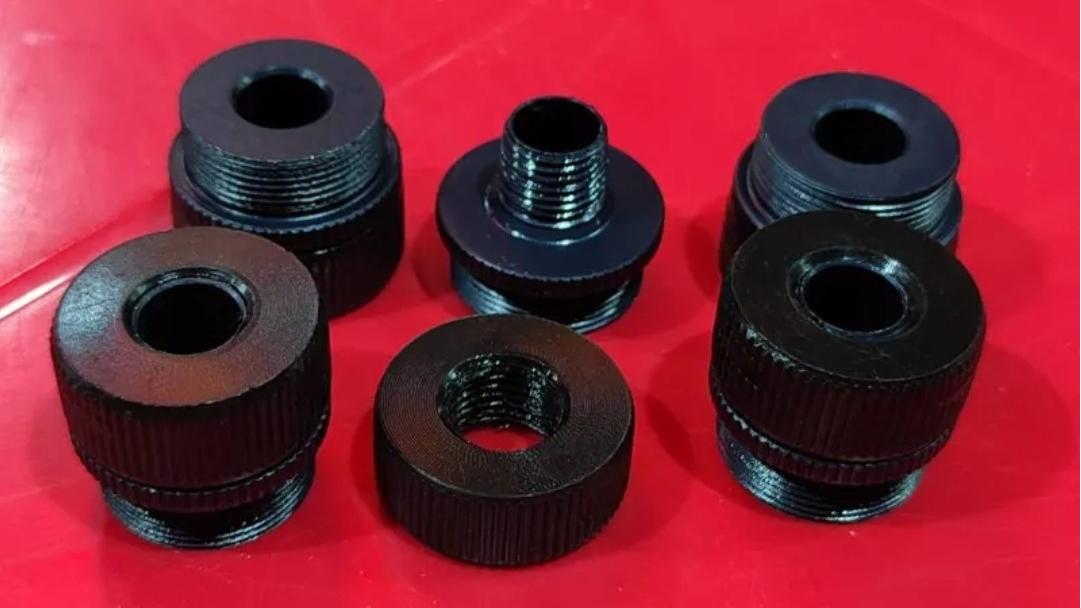 واسط شرود به سایلنسر تپانچه رکسی آرپی pcp