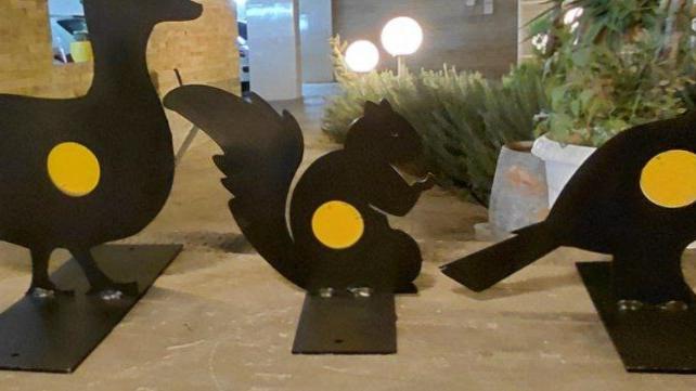 سیبل فلزی 3 میل با کیل زون متحرک لولایی سنجاب