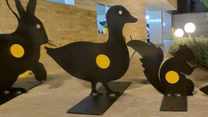 سیبل فلزی 3 میل با کیل زون متحرک لولایی اوردک